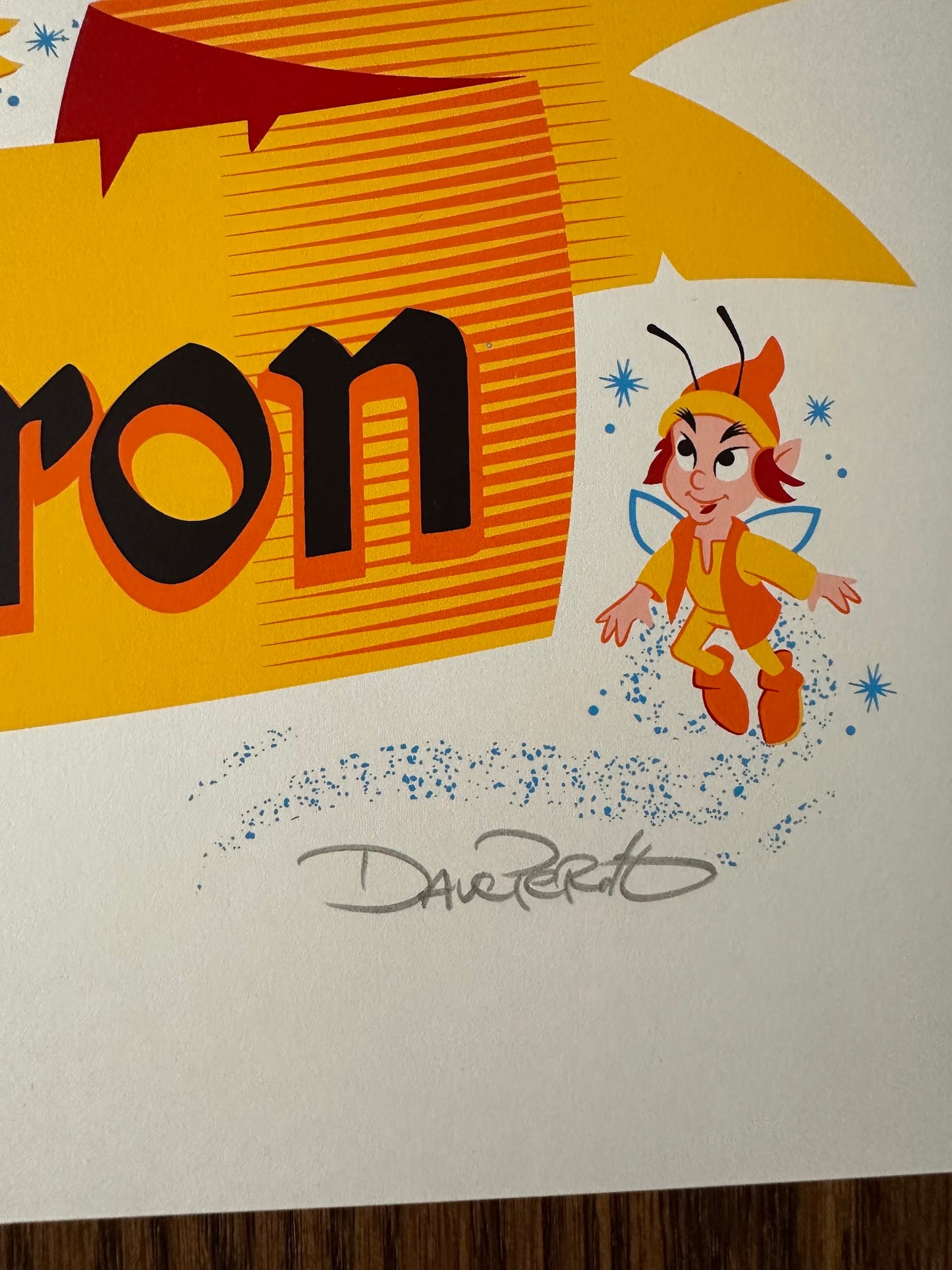 Dave Perillo - Disney's The Black Cauldron 18x24 art print - detail image 6