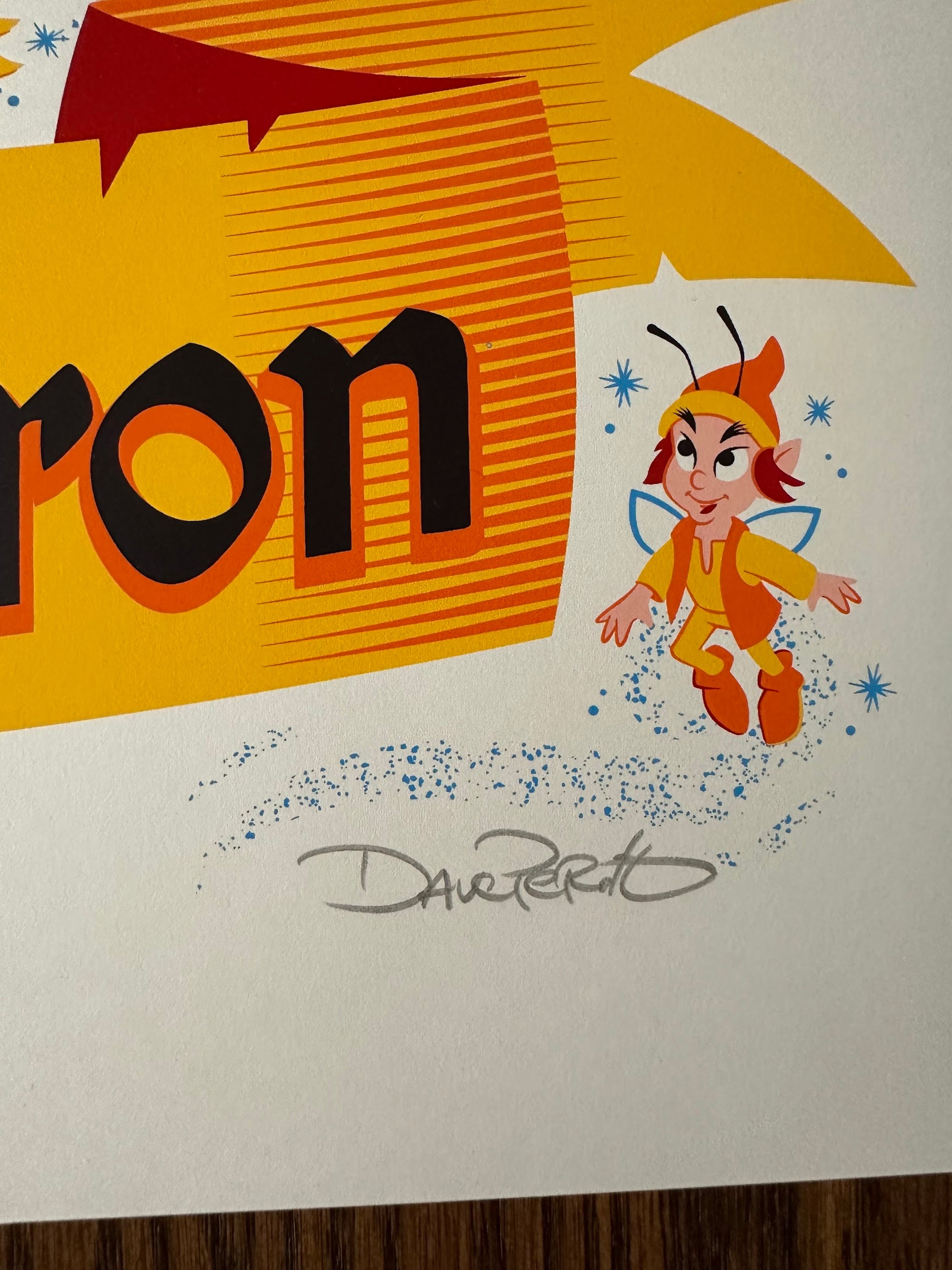 Dave Perillo - Disney's The Black Cauldron 18x24 art print - detail image 6