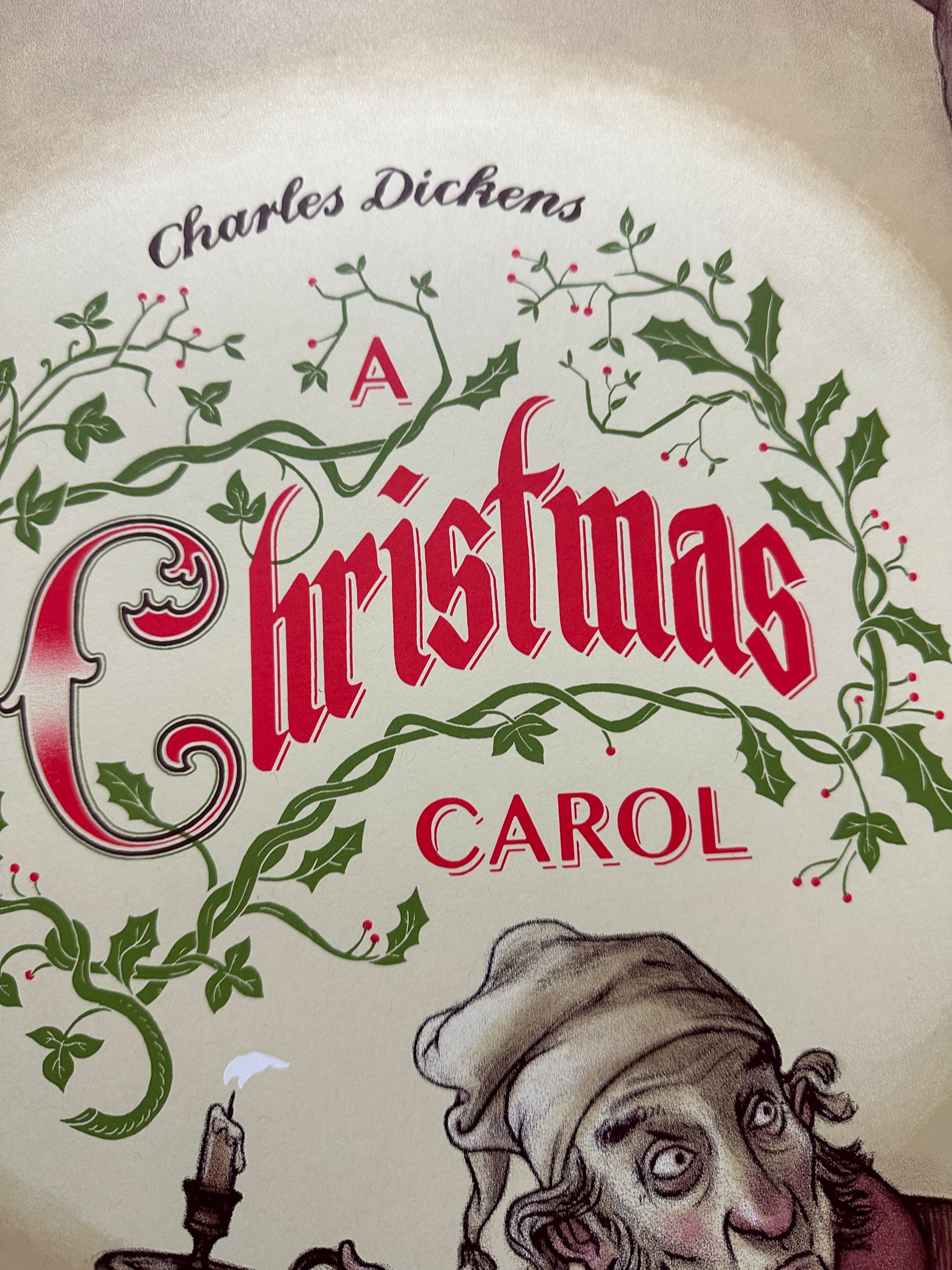 Jonathan Burton - A Christmas Carol 24x36 movie poster - detail image 4