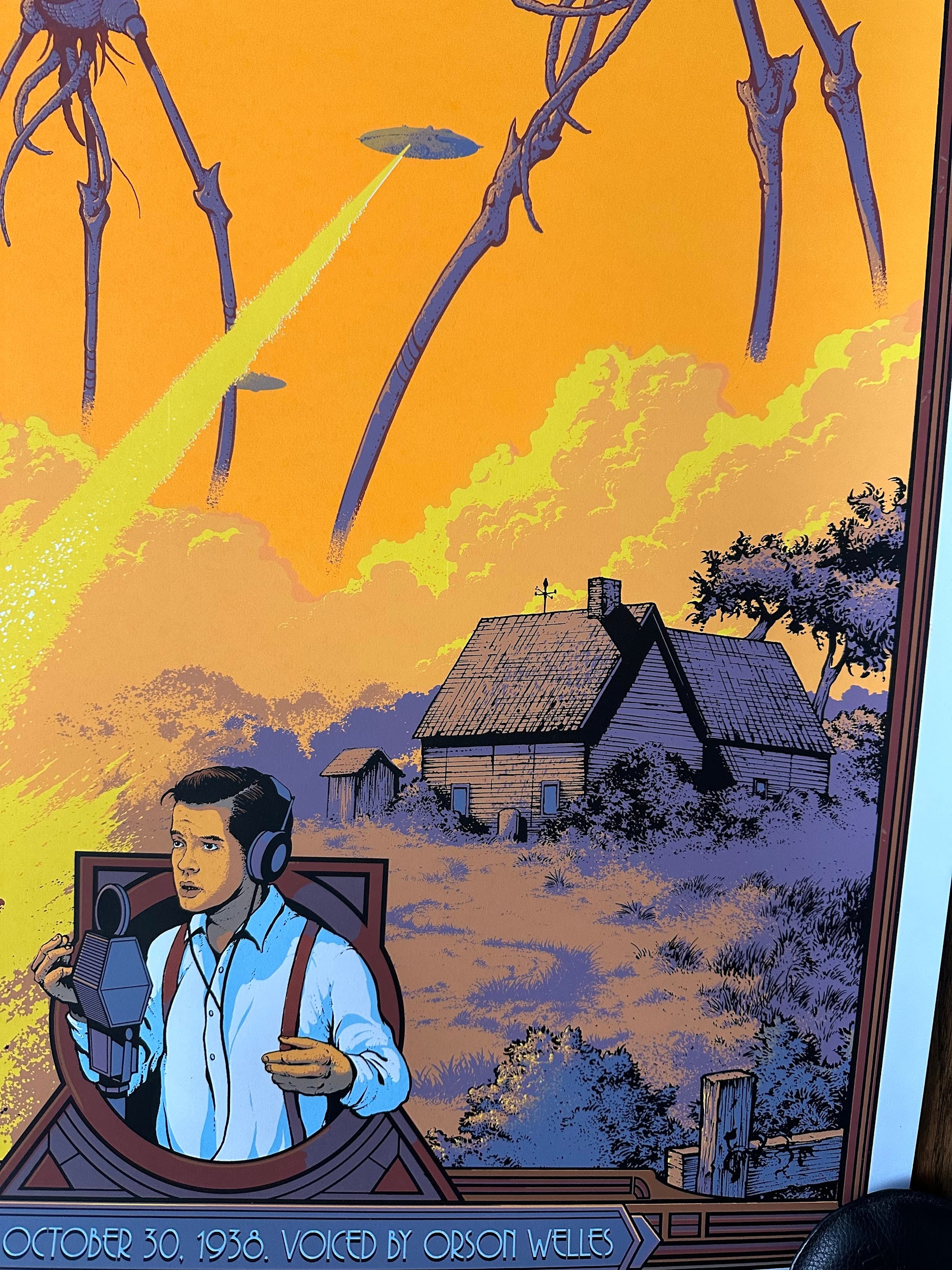 Arno Kiss - War of the Worlds 24x36 movie poster - detail image 4