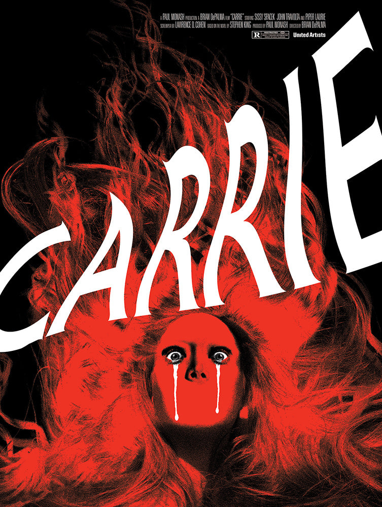 Brandon Schaefer - Carrie 18x24 movie poster - detail image 5