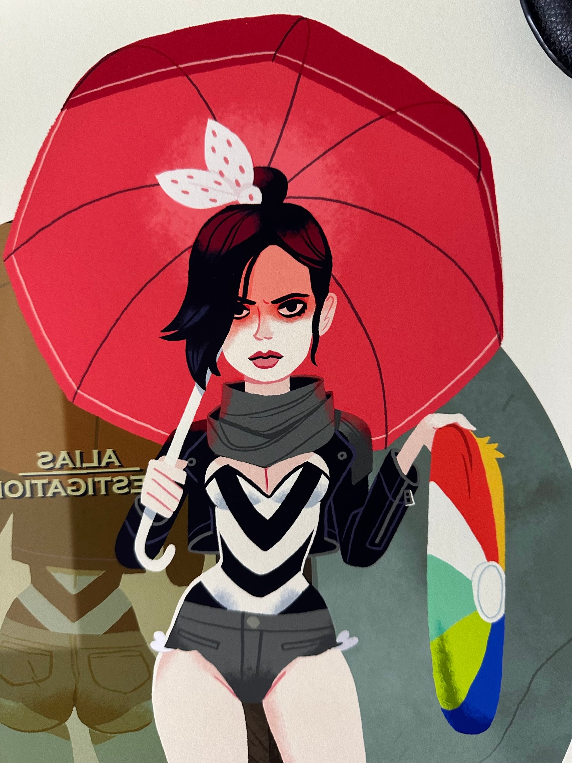 Glen Brogan - Marvel Jessica Jones 16x20 movie poster - detail image 2