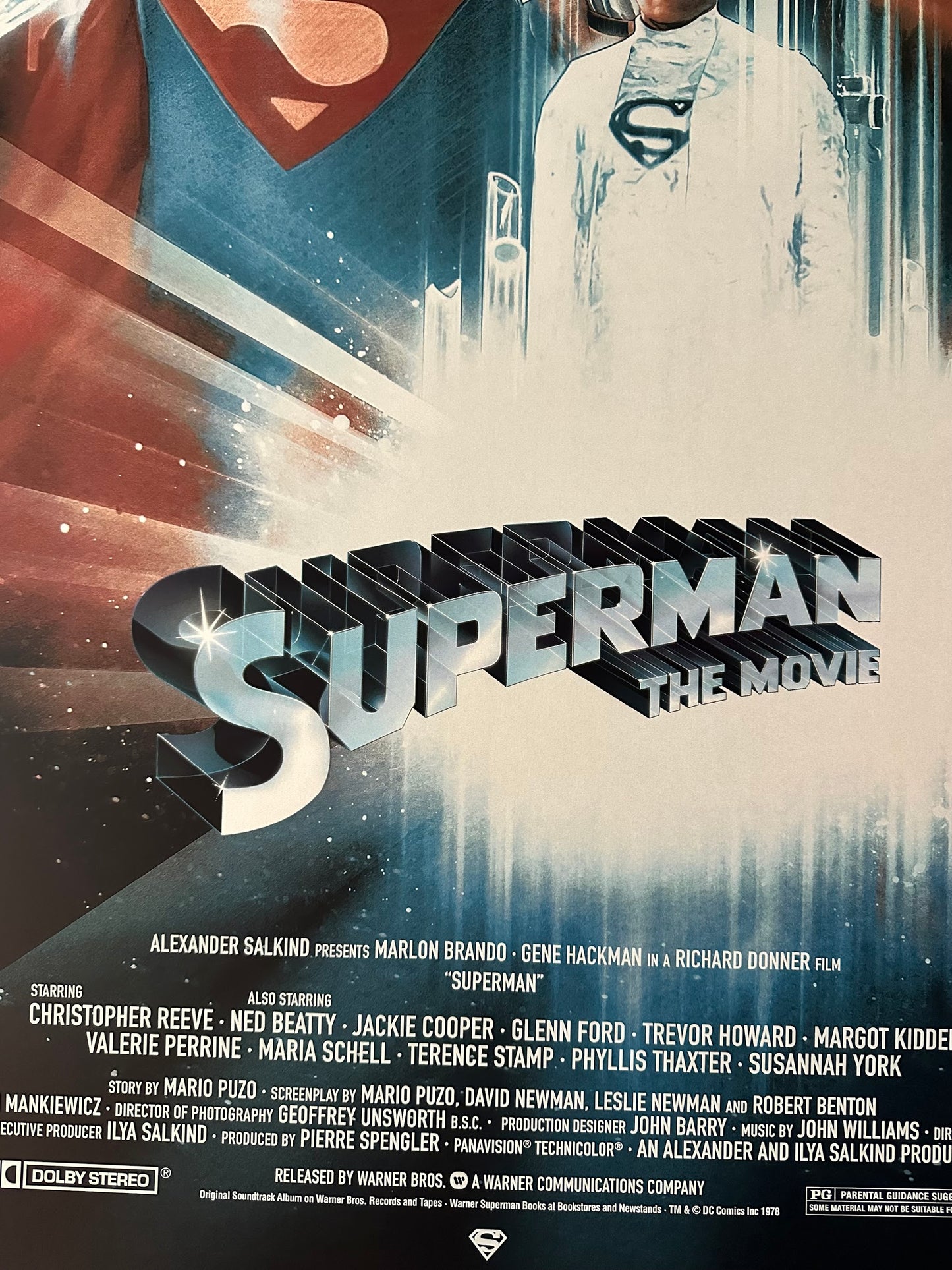 Blake Armstrong - Superman 24x36 movie poster - detail image 5