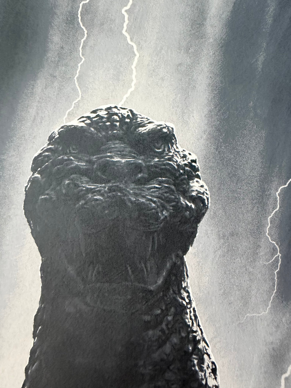 Kevin Wilson - Godzilla Variant - 24x36 - Limited Edition Poster