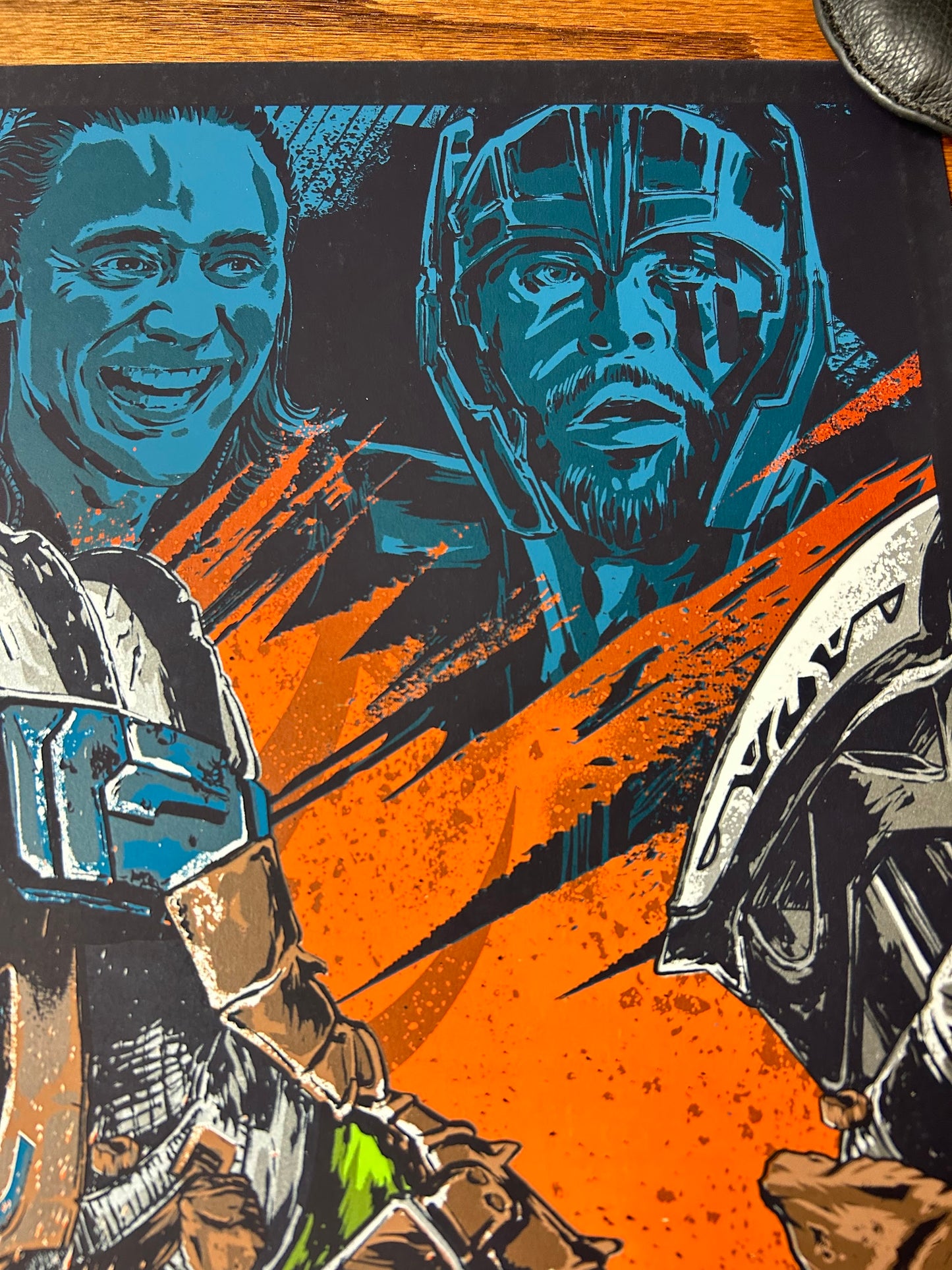 Anthony Petrie - Thor Ragnorak 24x18 movie poster - detail image 4