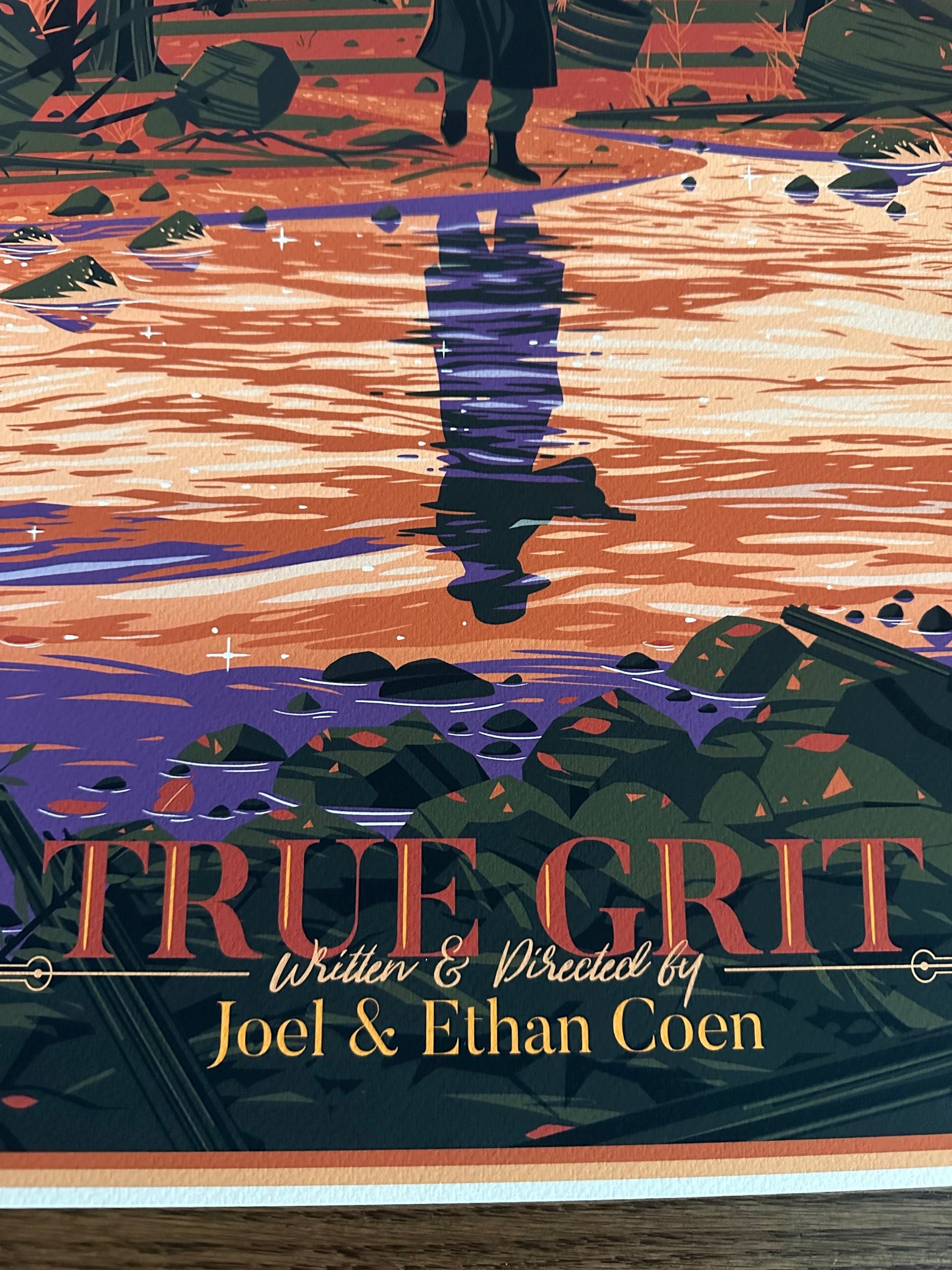 George Townley - True Grit 16x24 movie poster - detail image 3