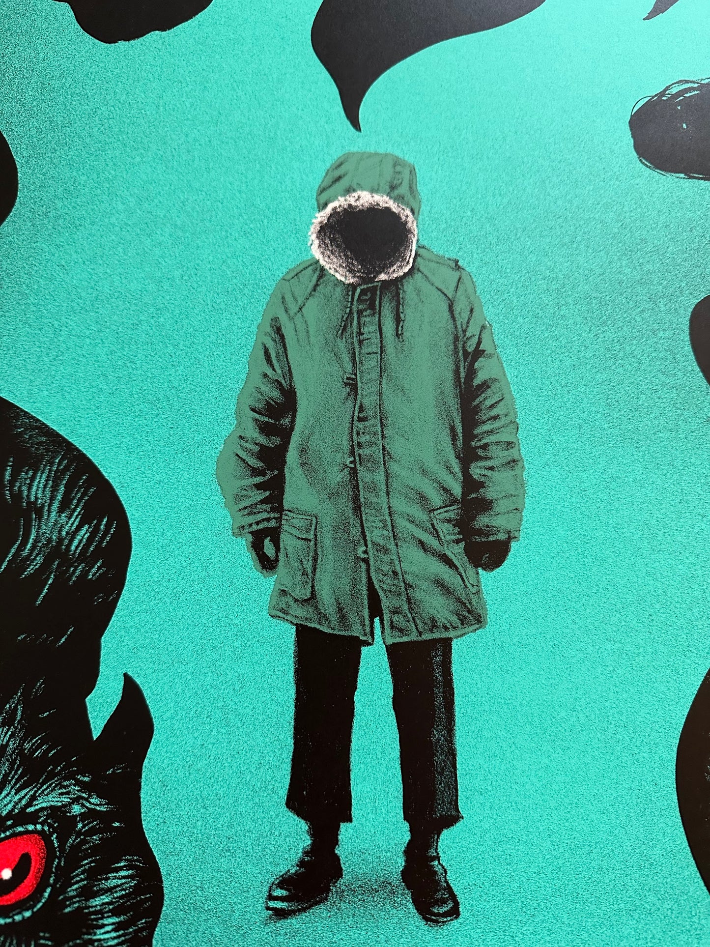 Ghoulish Gary - Ghost Stories 24x36 movie poster - detail image 3