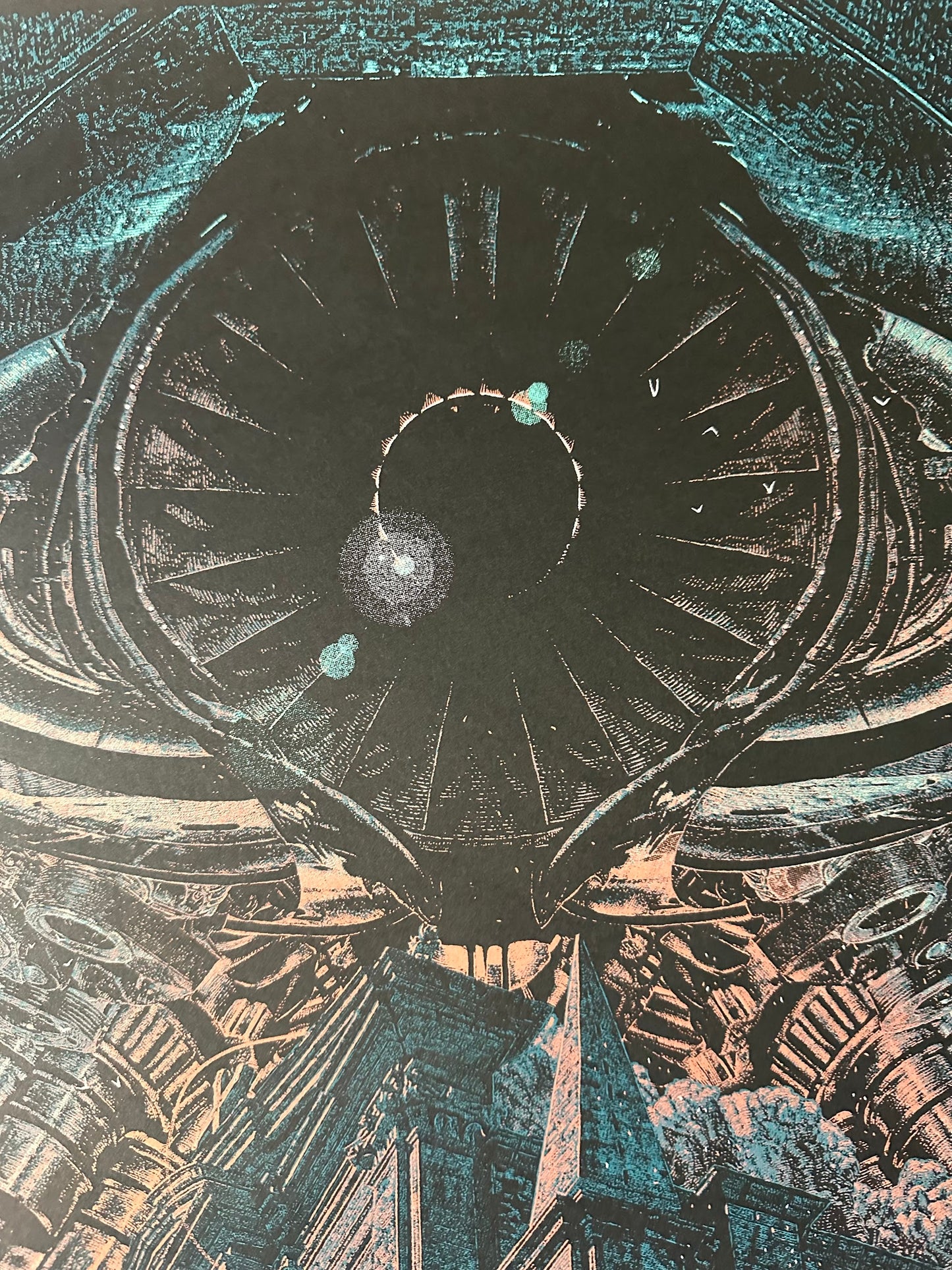 True Spilt MIlk - War of Worlds - 24x36 - Limited Edition Poster