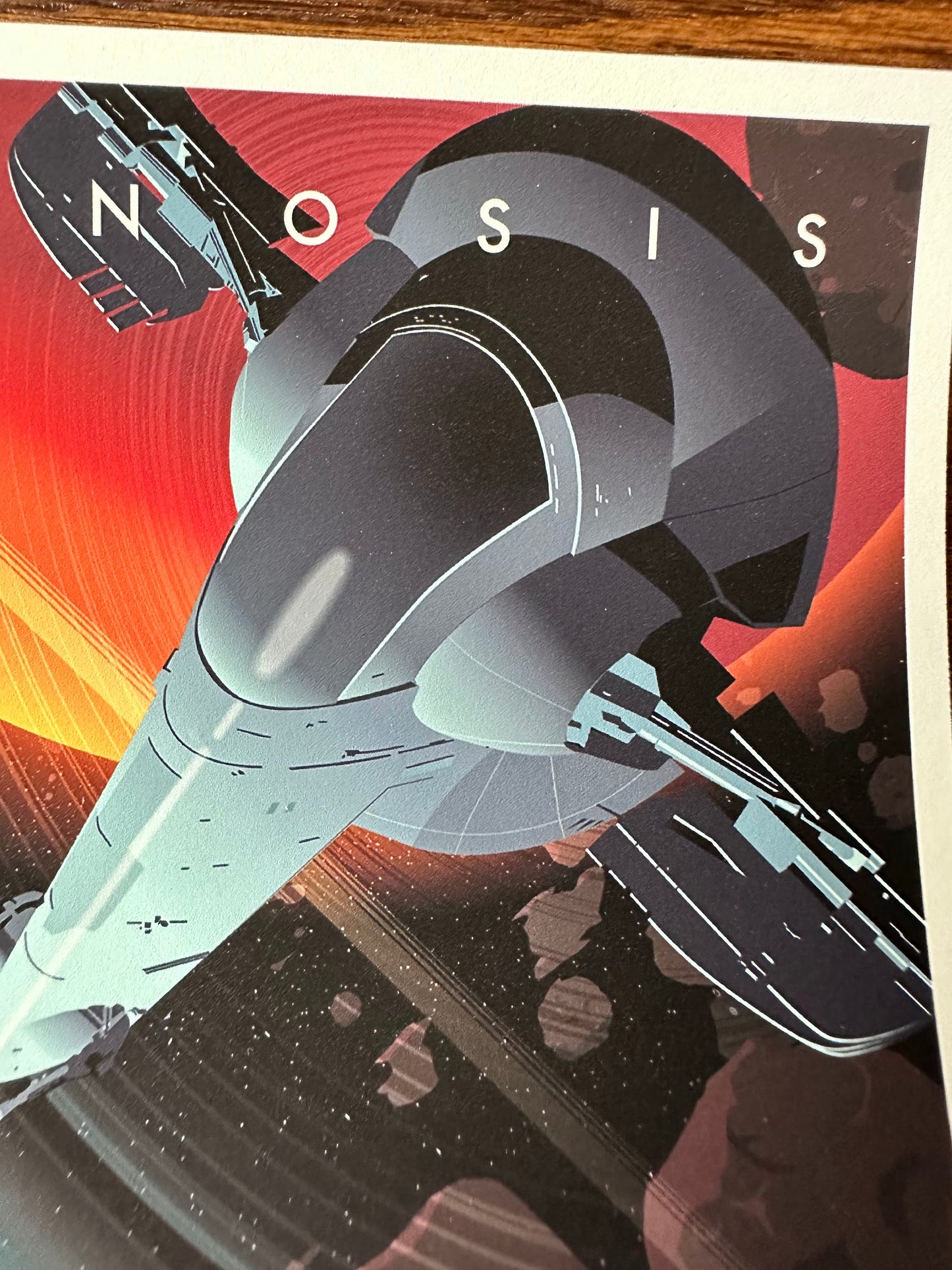 Craig Drake - Star Wars Geonosis Handbill 4.75x5 art print - detail image 3