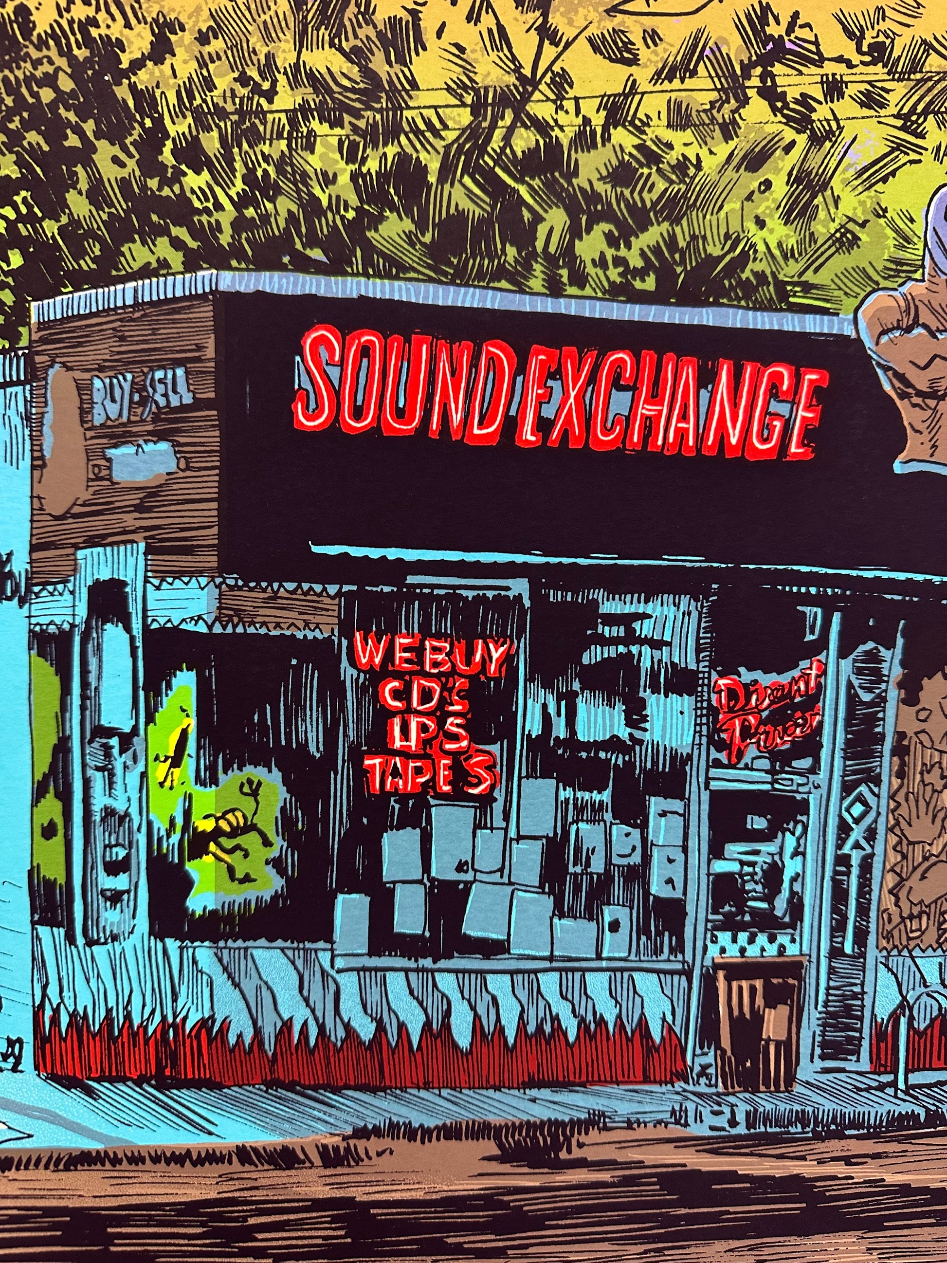 Tim Doyle - Sound Exchange Unreal Estate 16x20 movie poster - detail image 2