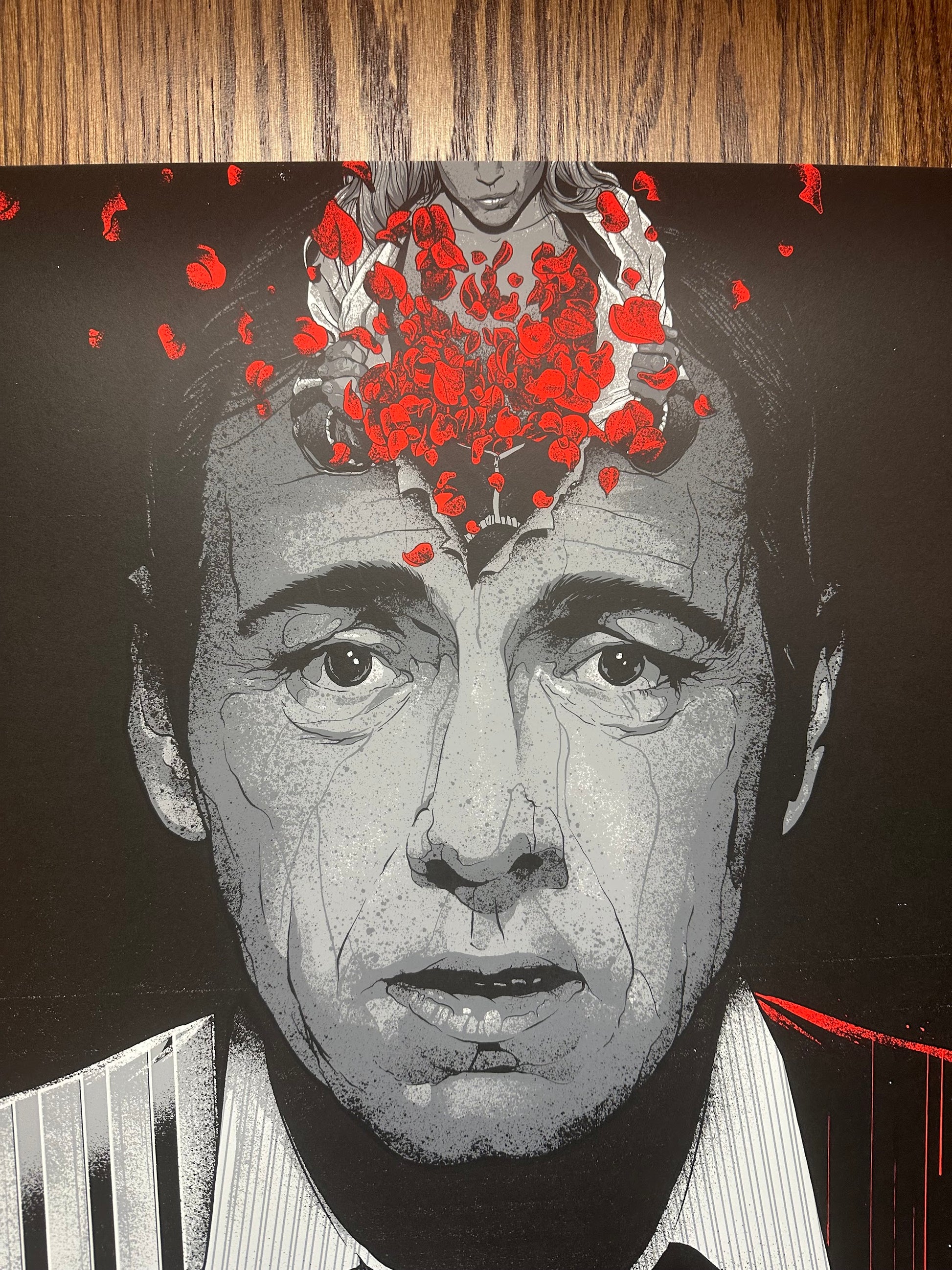 Matt Ryan Tobin - American Beauty 24x36 movie poster - detail image 2