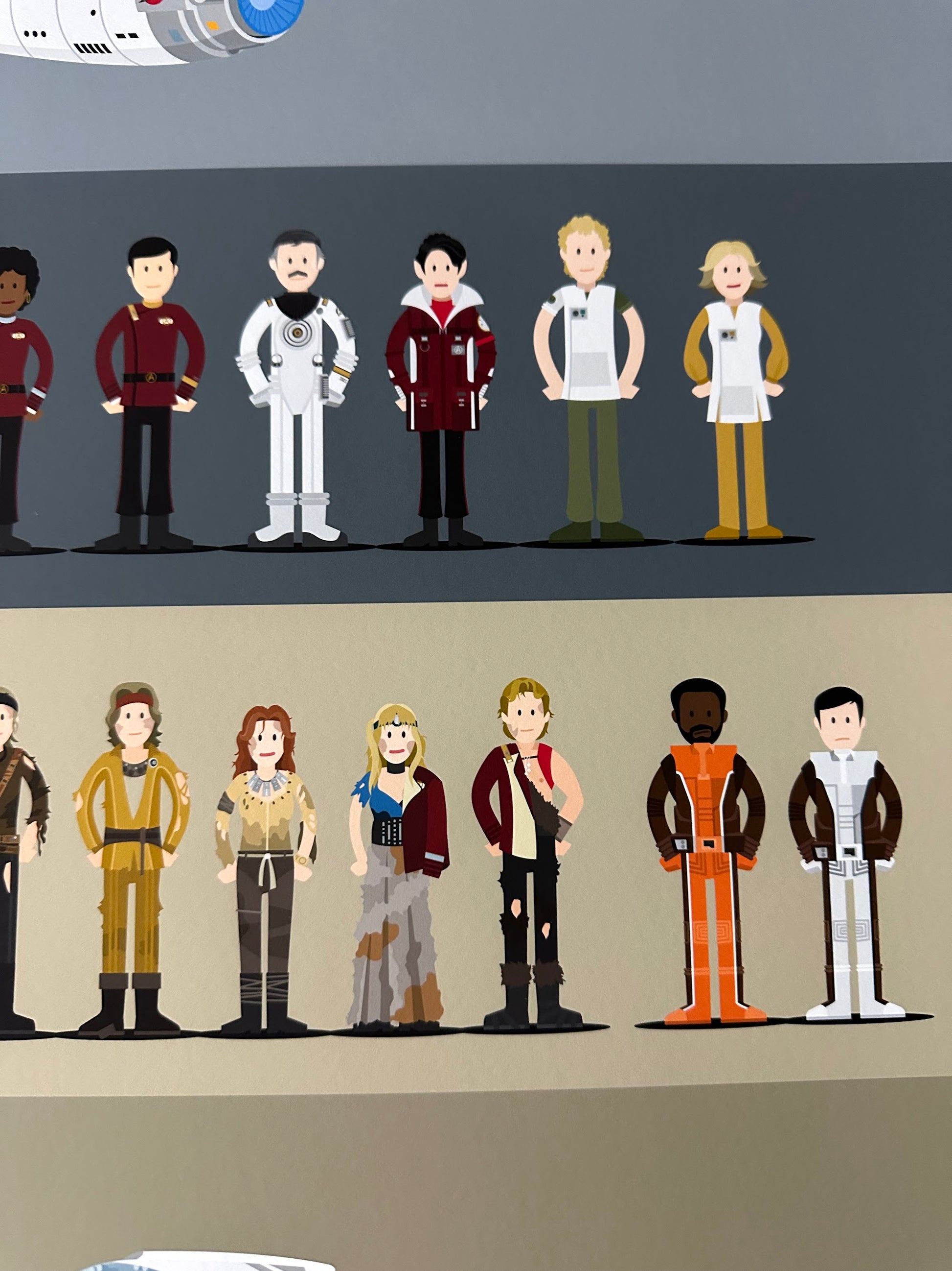 Scott Park - Star Trek 18x24 movie poster - detail image 5