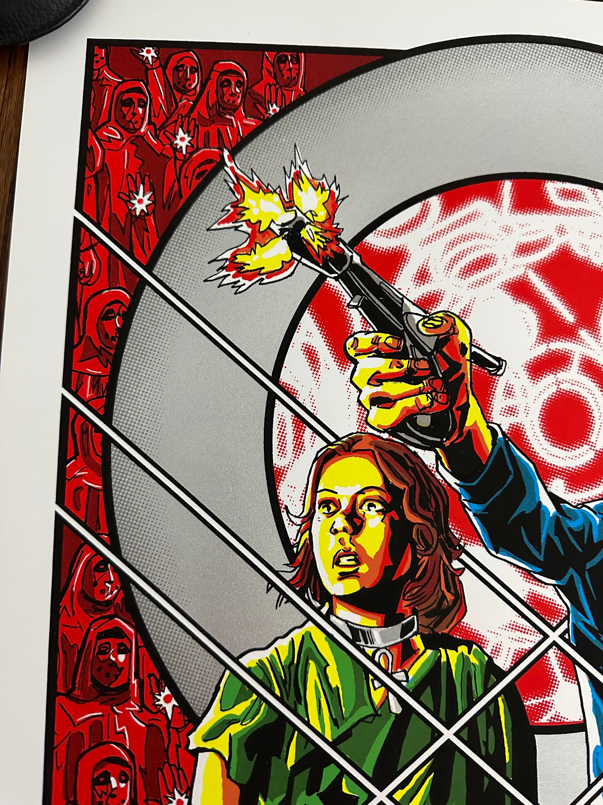 Tim Doyle - Logan's Run 16x26 movie poster - detail image 5