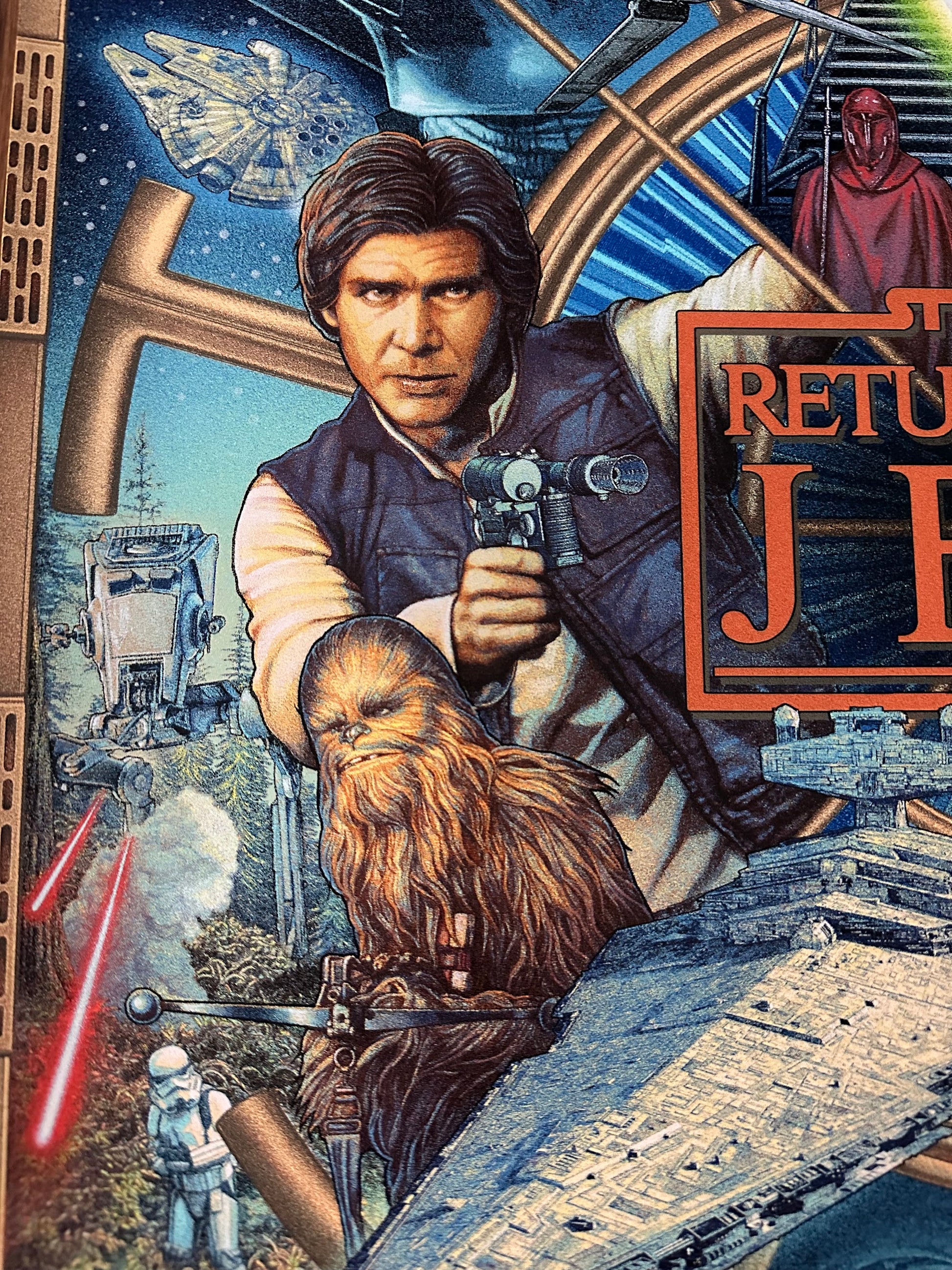 Ise Ananphada - Star Wars Return of the Jedi 24x36 movie poster - detail image 4