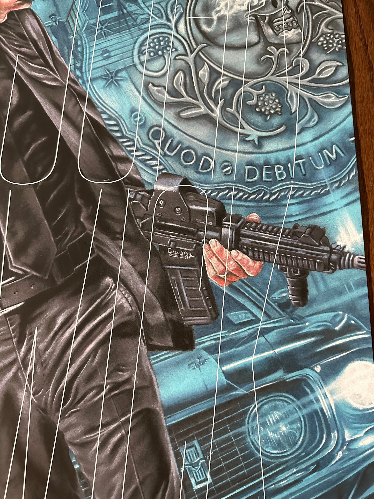 Victor Garduno - John Wick 24x36 movie poster - detail image 4