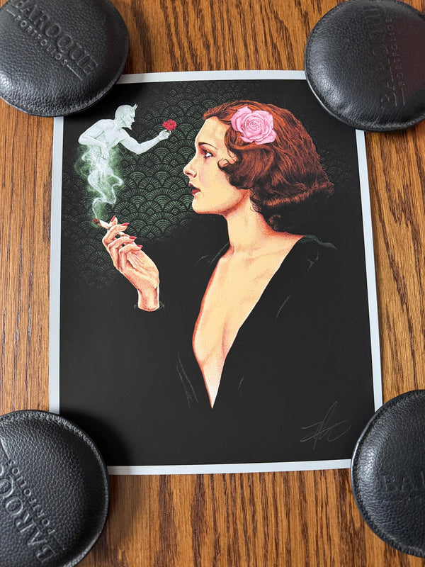 Timothy Pittides - Reefer Madness Mini Print - 8x10 - Limited Edition Print