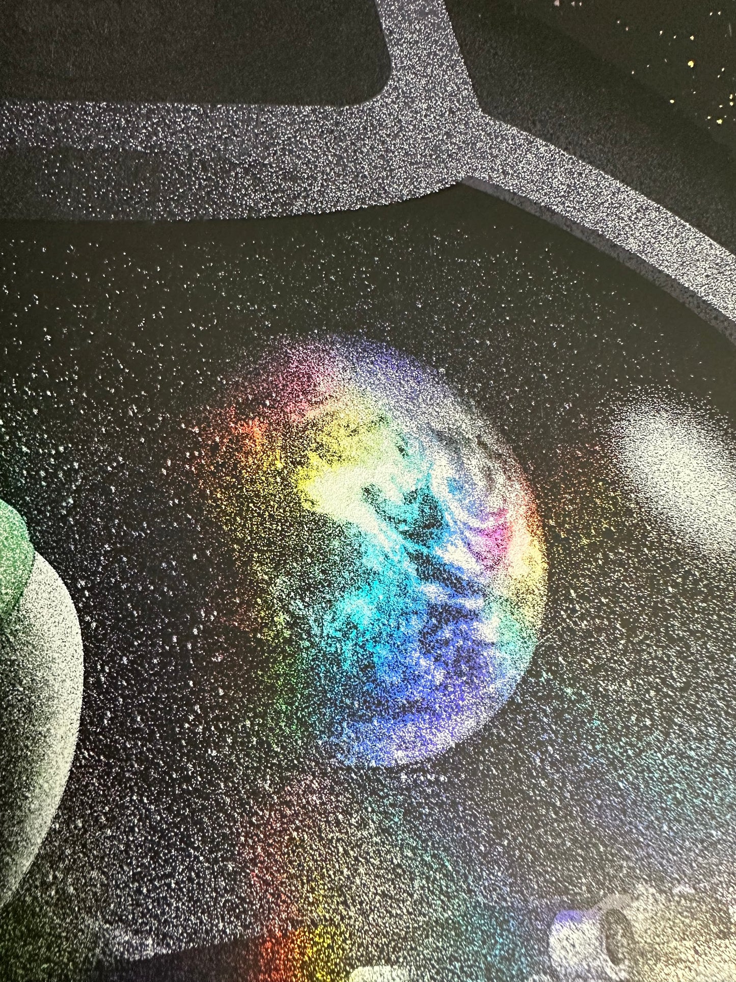 Melvin Mago - Moon 24x36 movie poster - detail image 4