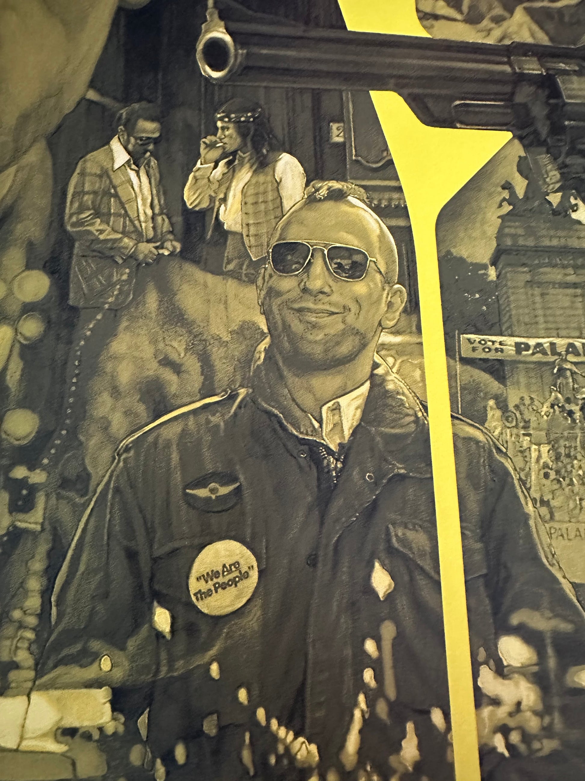 Krzysztof Domaradzki - Taxi Driver Porno Variant 24x36 movie poster - detail image 5