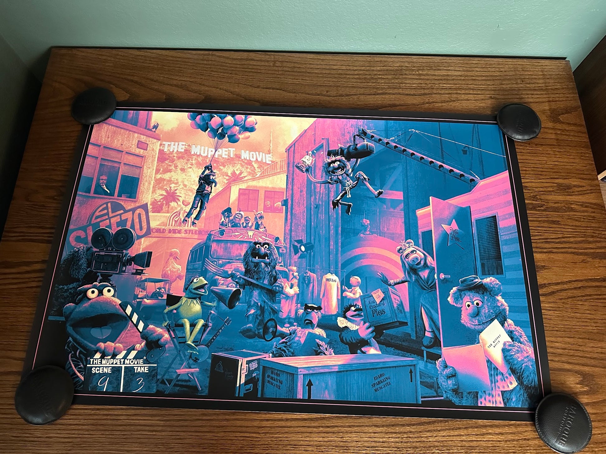 Kevin Wilson - The Muppet Movie 36x24 movie poster