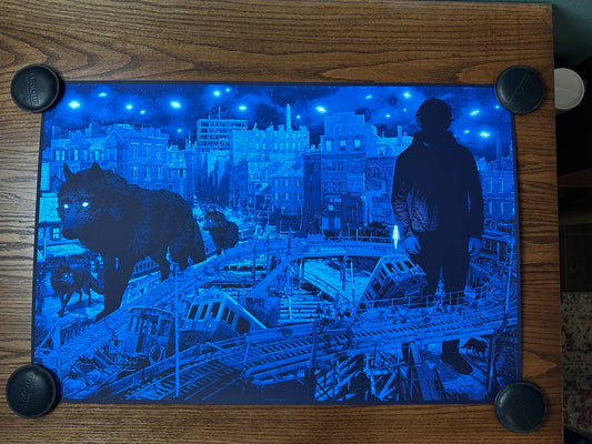 Daniel Danger - Everything is Quieter 36x24 movie poster