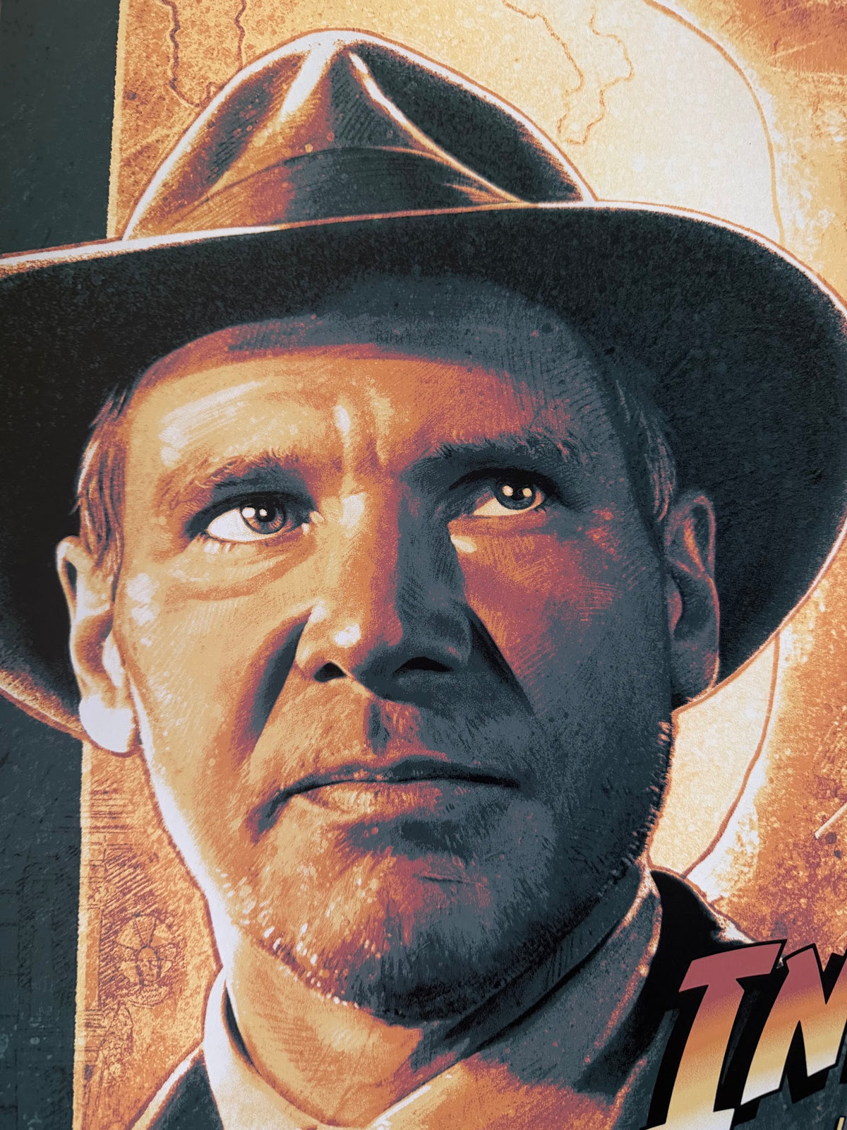 Kevin Wilson - Indiana Jones The Last Crusade Variant - 24x36 - Limited Edition Poster