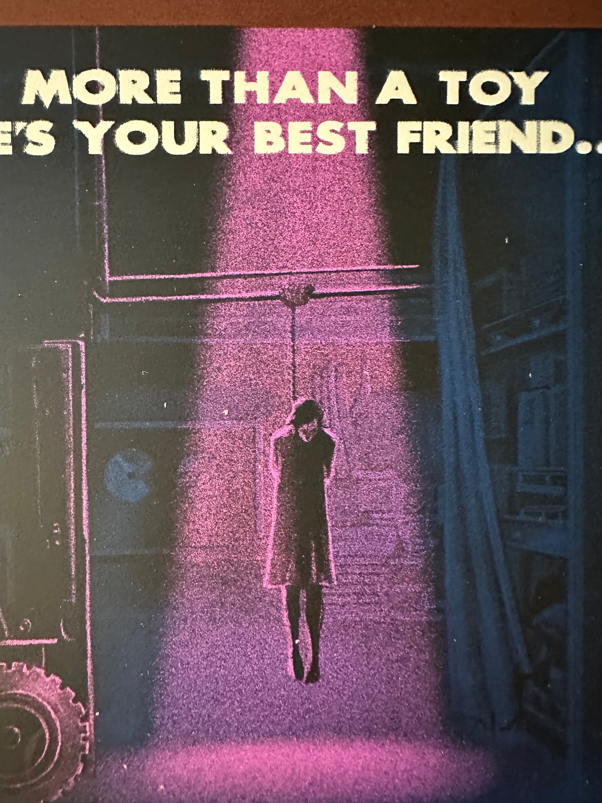 Ghoulish Gary - Child's Play 18x24 movie poster - detail image 3