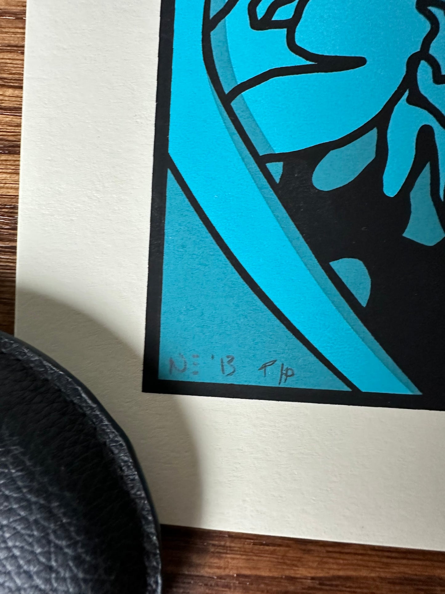 New Flesh - Mad Men Joan Harris Portrait 18x24 movie poster - detail image 6