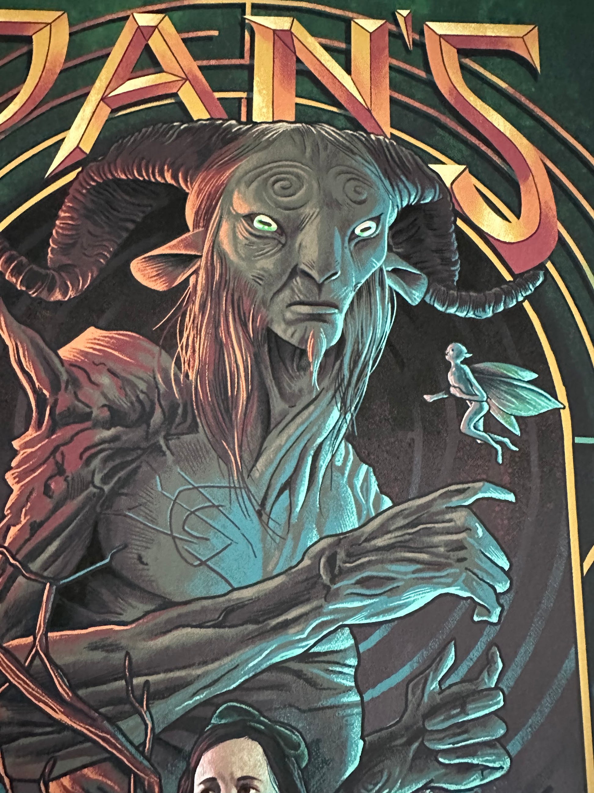 Danny Schlitz - Pan's Labyrinth 16x24 movie poster - detail image 5