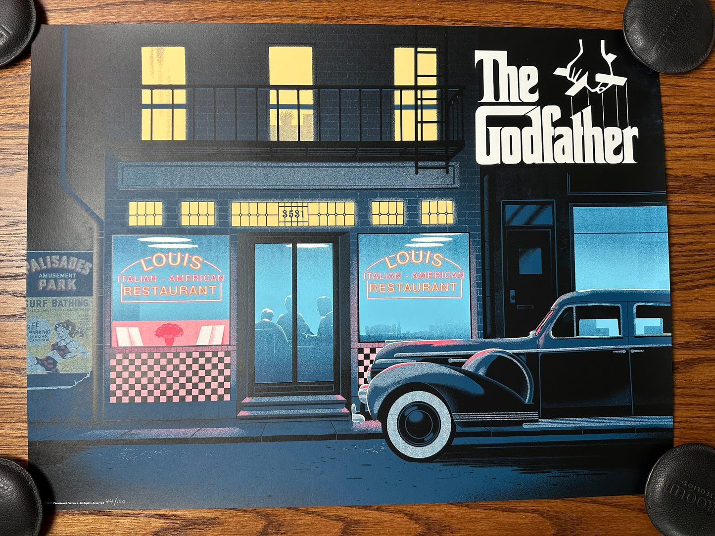 George Bletsis - The Godfather 24x18 movie poster