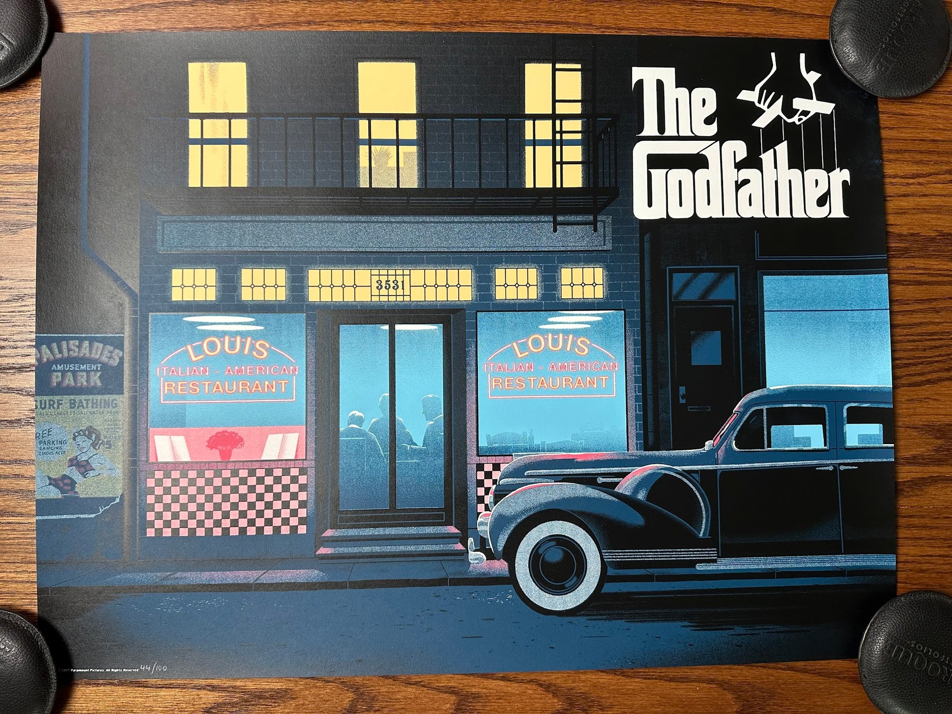 George Bletsis - The Godfather 24x18 movie poster