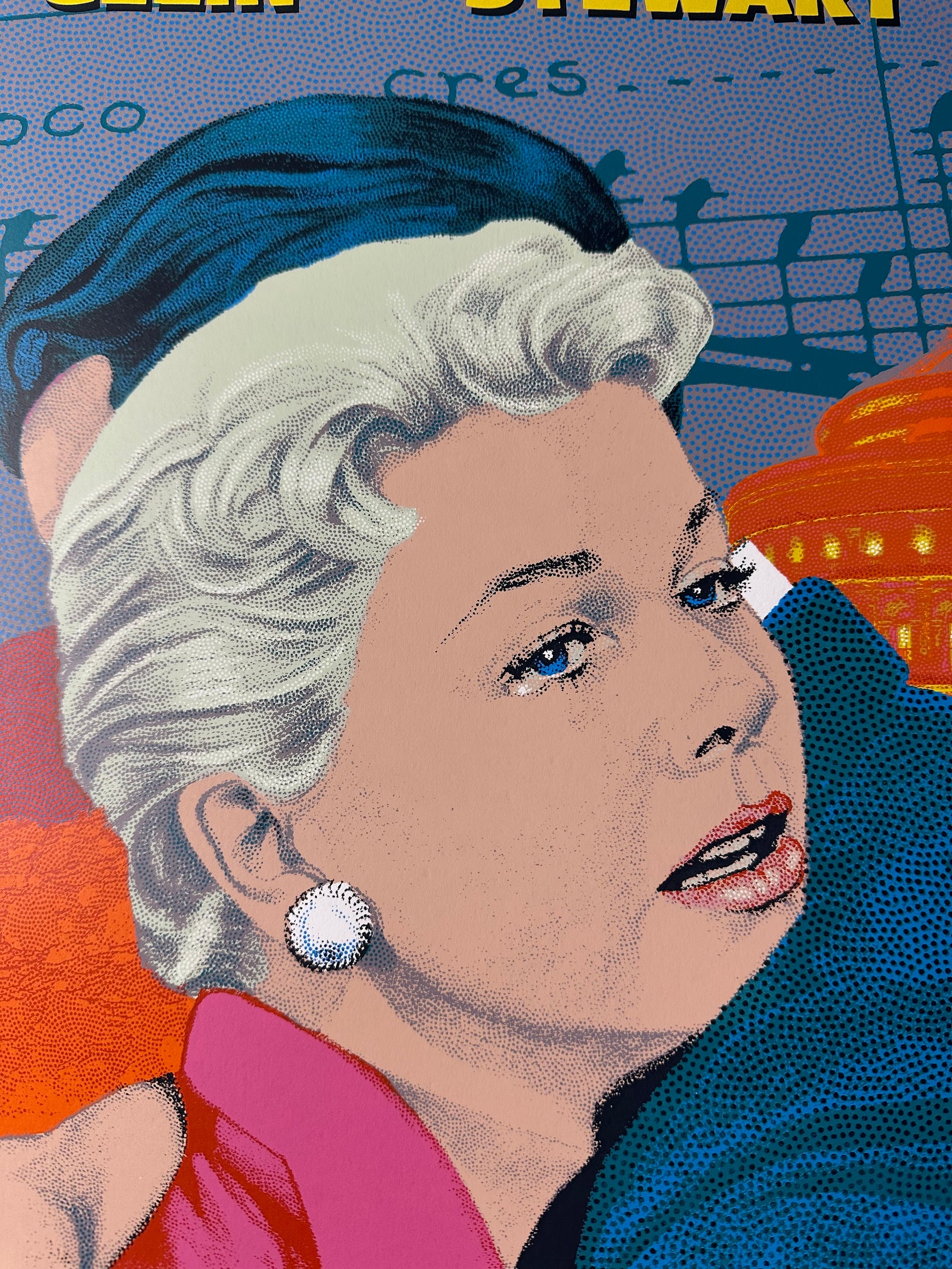 Jack Durieux - The Man Who Knew Too Much 24x36 movie poster - detail image 3