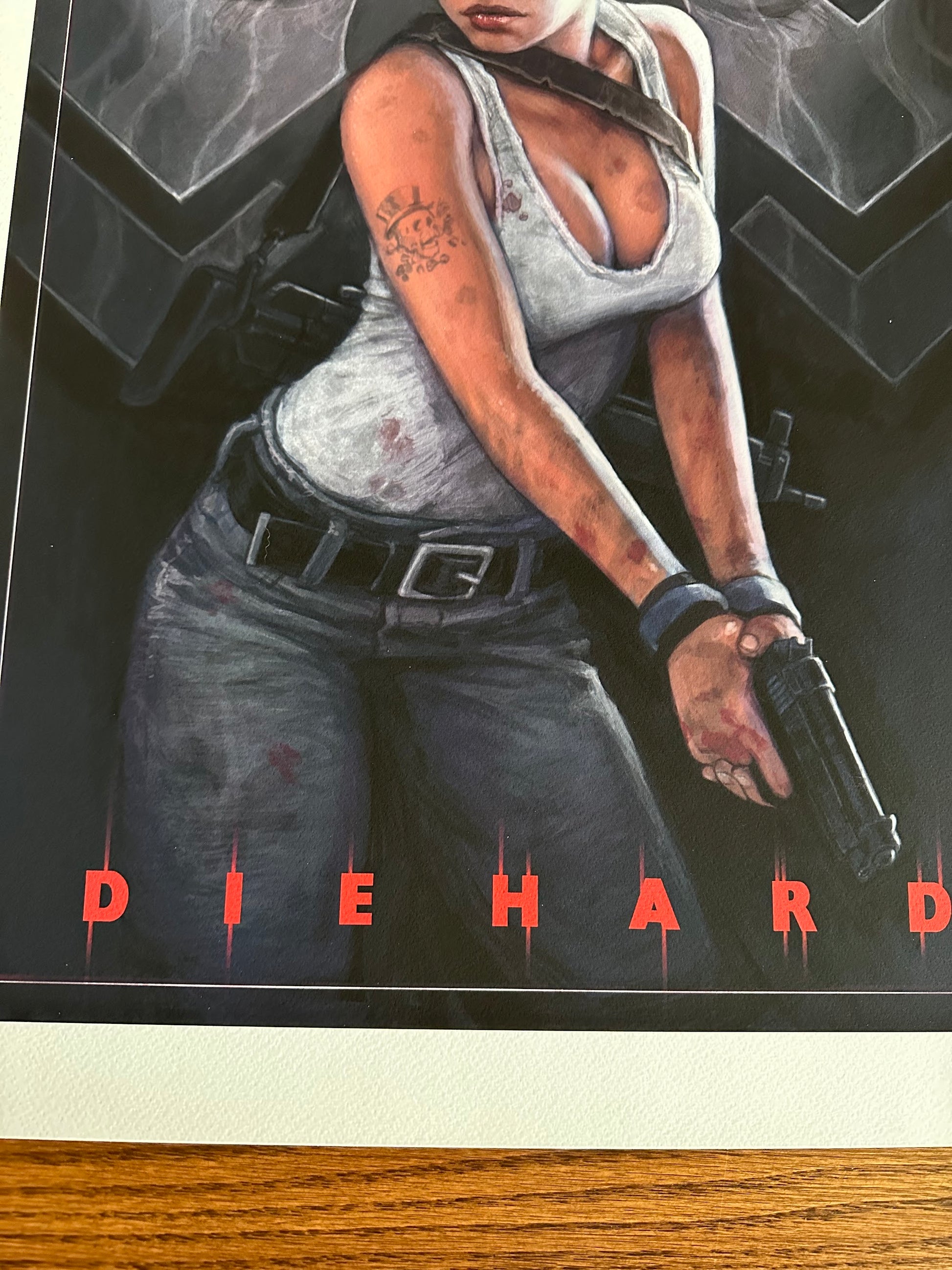 Ben Newman - Die Hard 18x24 movie poster - detail image 2