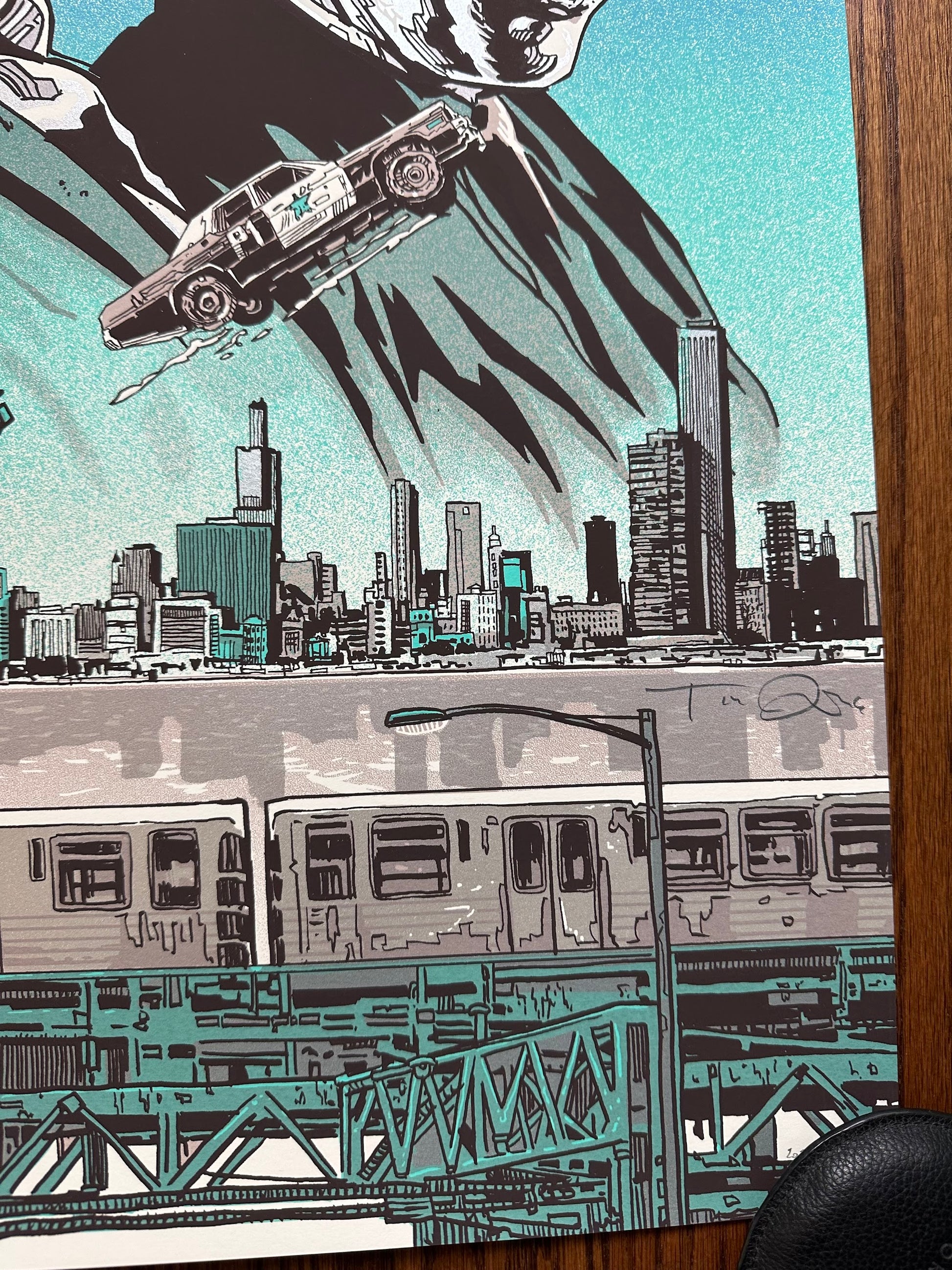 Tim Doyle - The Blues Brothers 18x24 movie poster - detail image 5