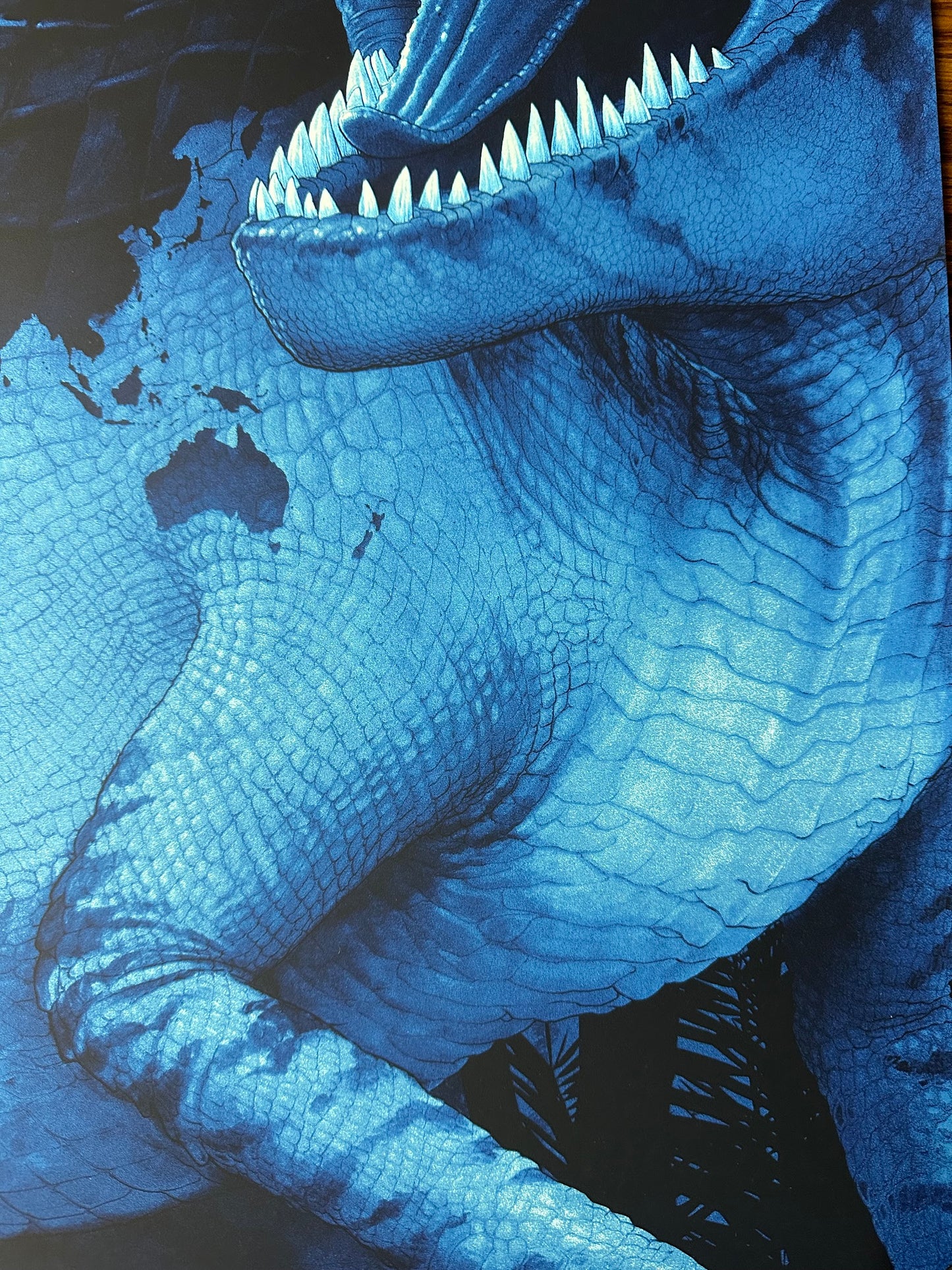 Phantom City Creative - Jurassic World Dominion Variant 36x24 movie poster - detail image 3