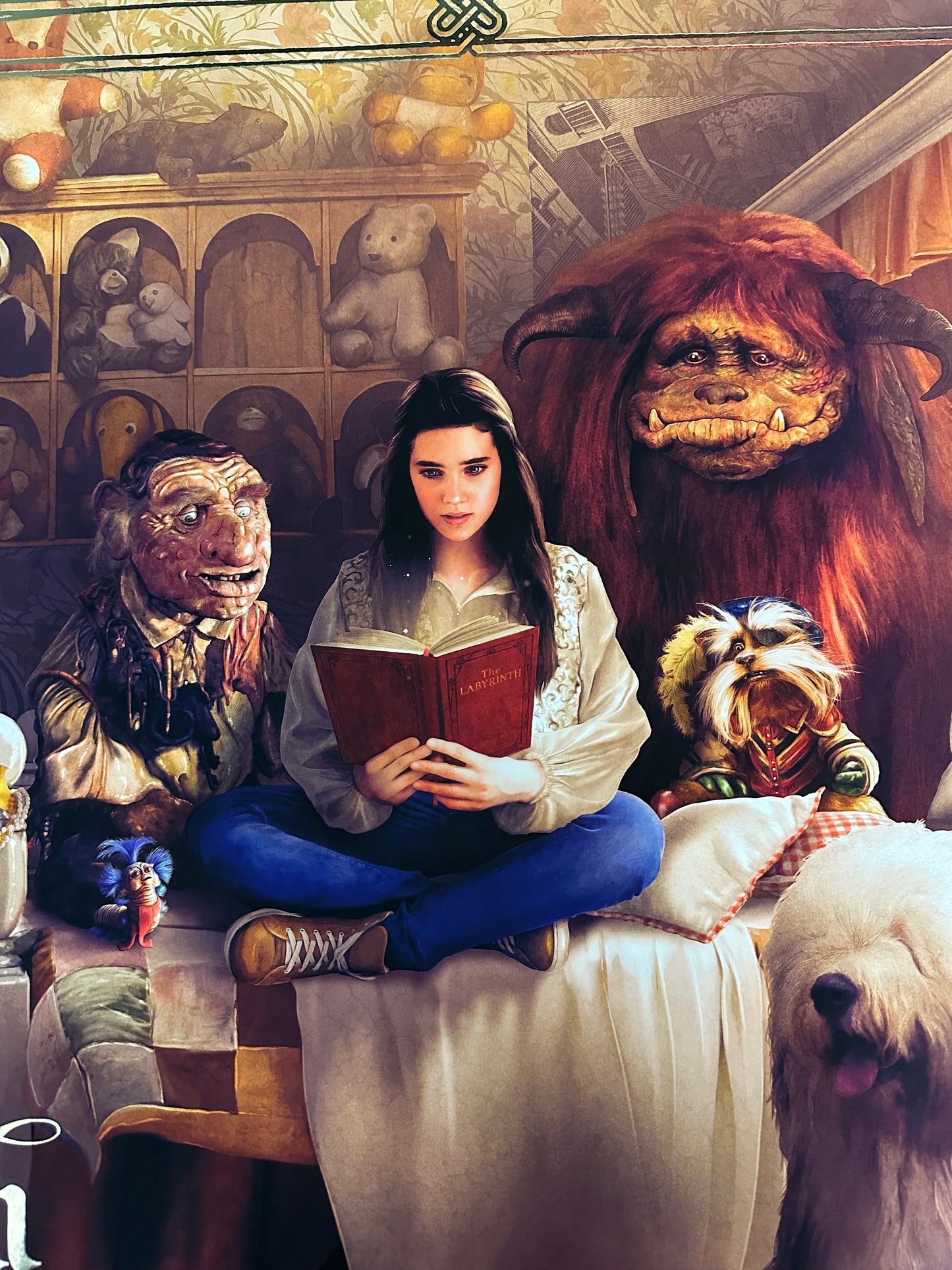 Kevin Wilson - The Labyrinth Hot Foil Variant 24x36 movie poster - detail image 10