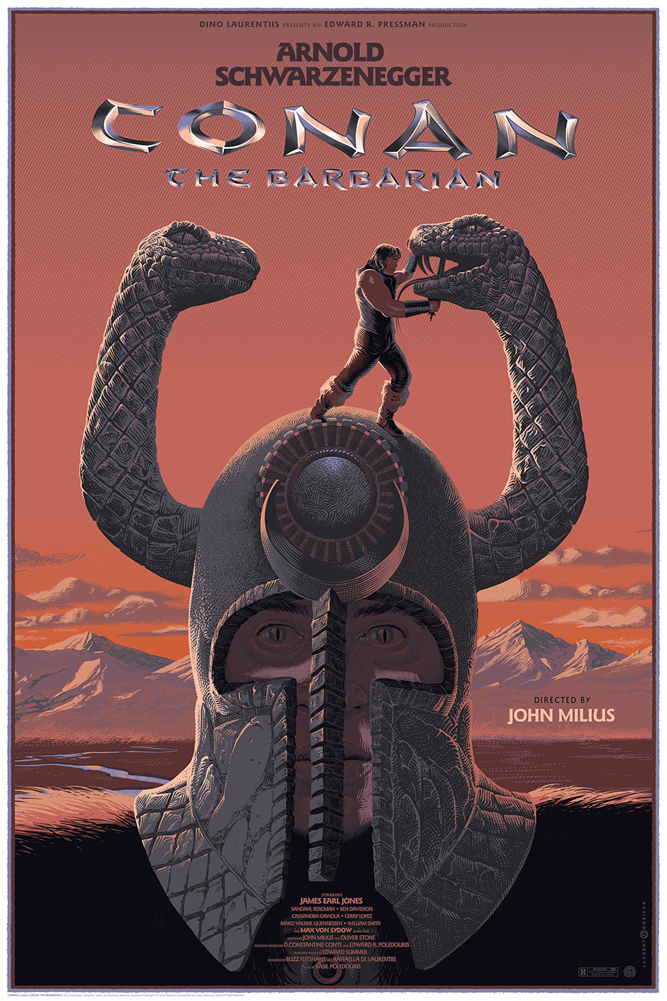 Laurent Durieux - Conan the Barbarian 24x36 movie poster - detail image 8