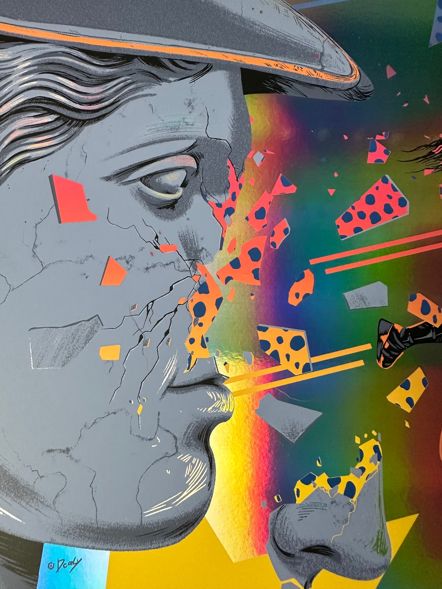 Doaly - Wonder Woman 84 Foil 18x24 movie poster - detail image 3