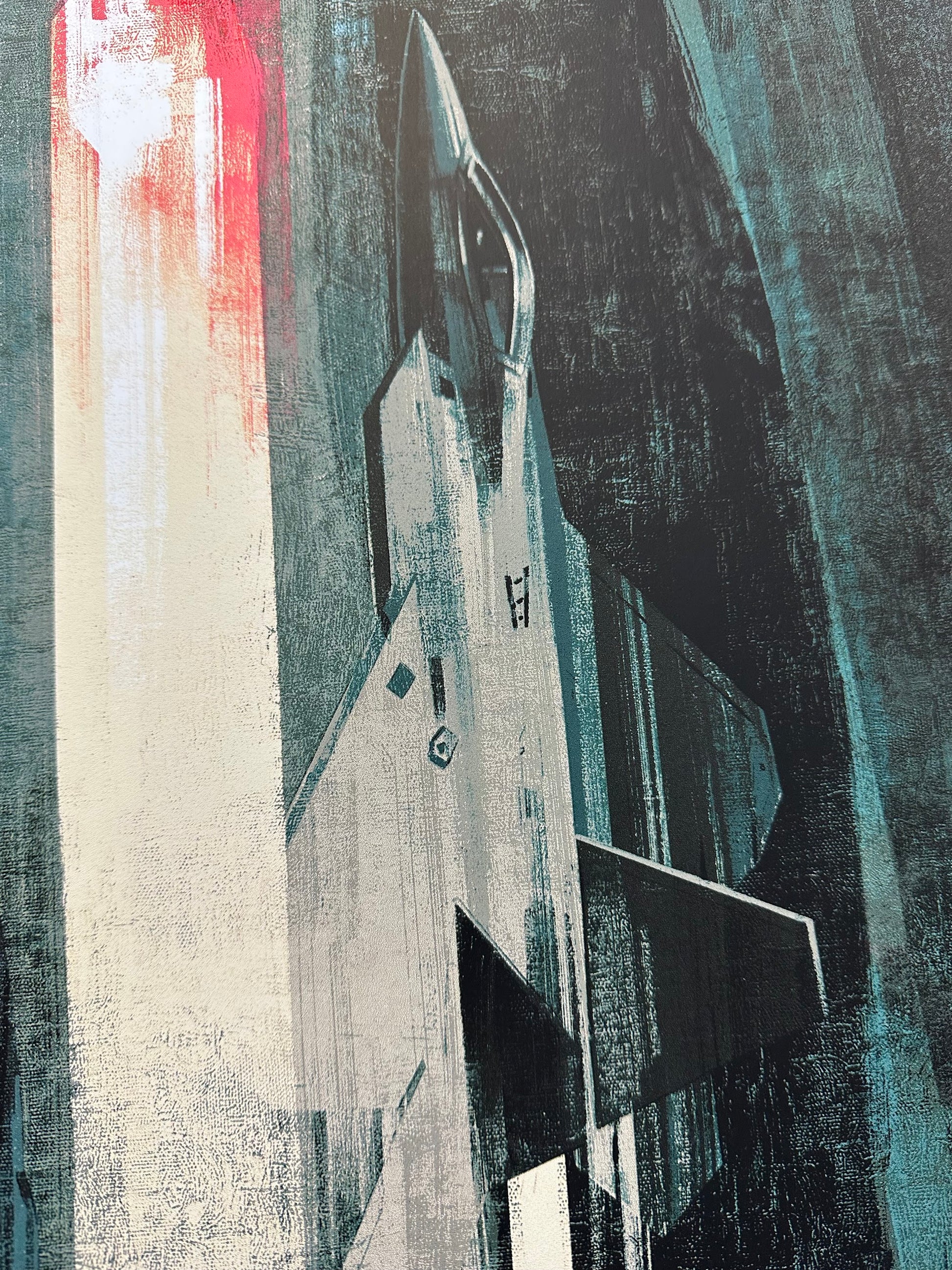 Hans Woody - Iron Man 24x36 movie poster - detail image 5