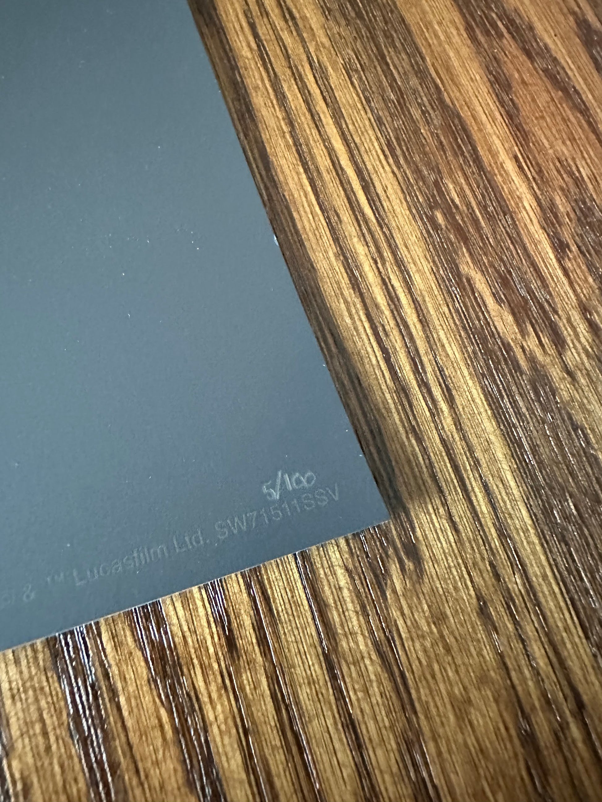 Florey - Star Wars Force Awakens Variant 12x24 movie poster - detail image 4