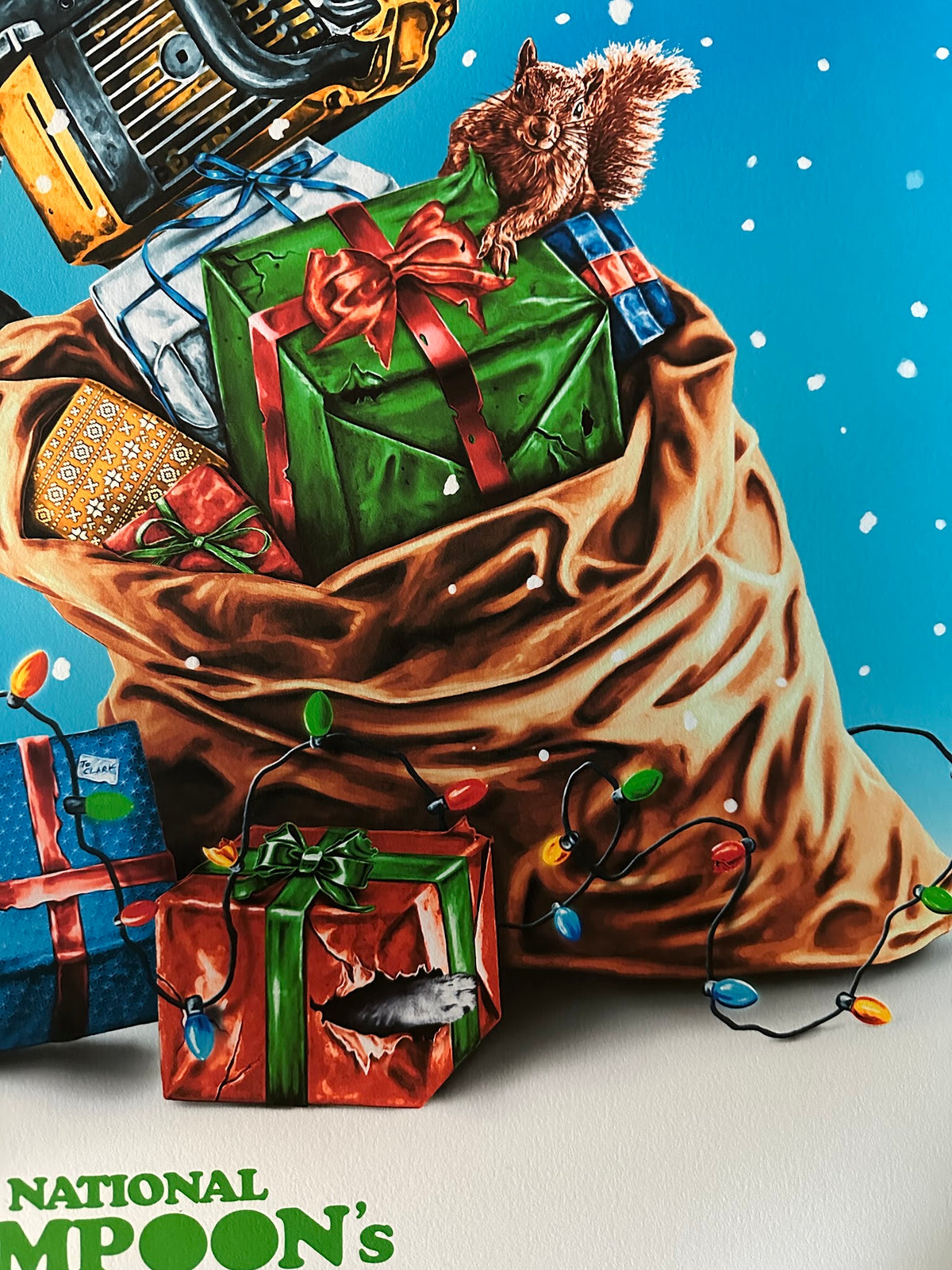 Marc Schoenbach - National Lampoon's Christmas Vacation - 24x36 - Limited Edition Poster