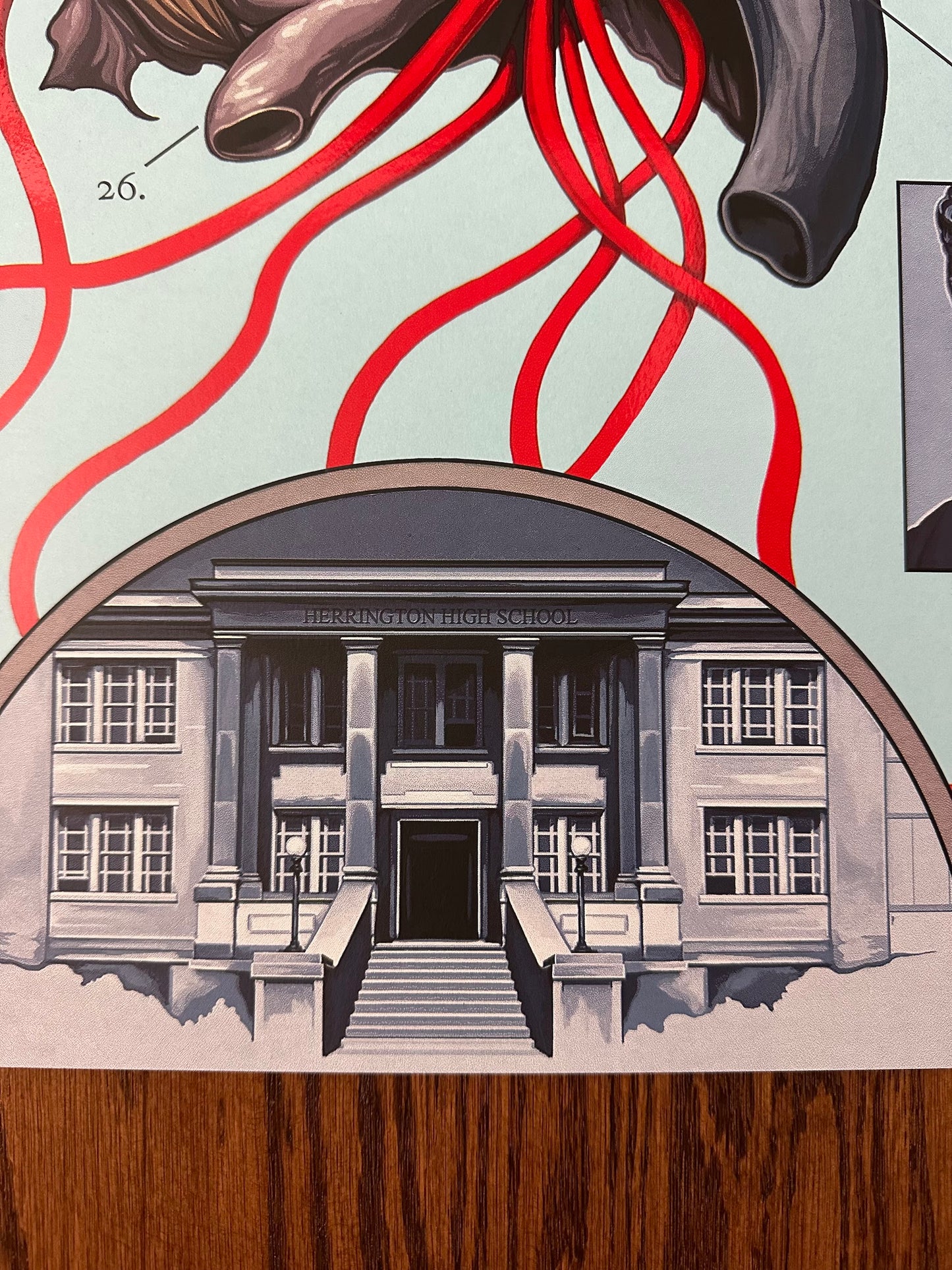 David Seidman - The Faculty 24x36 movie poster - detail image 6