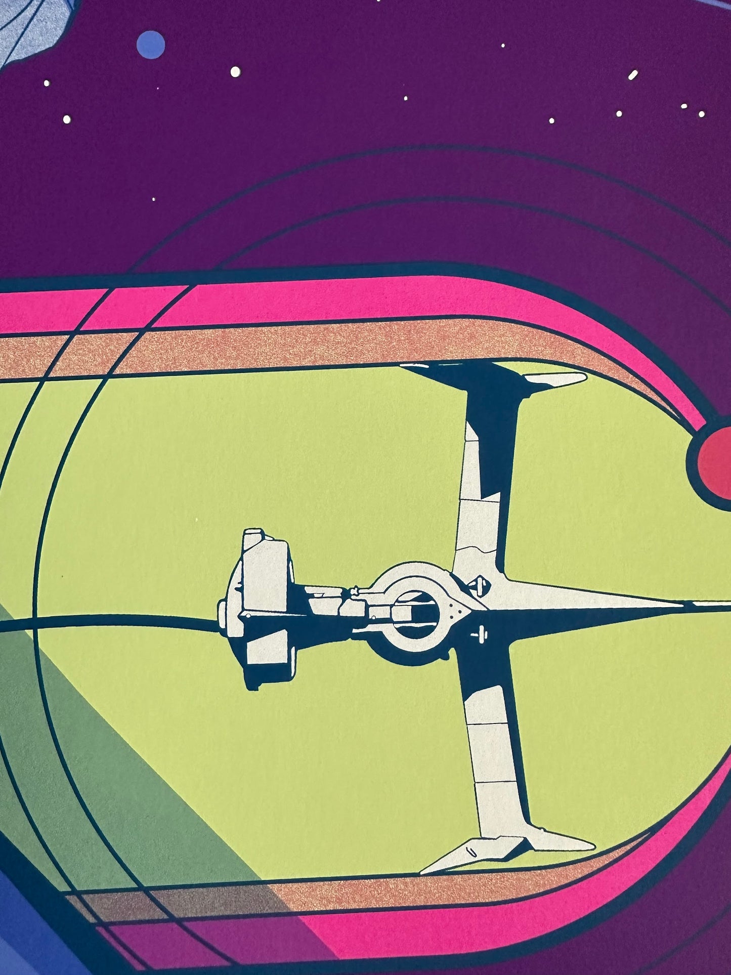 Craig Drake - Cowboy Bebop Variant 24x36 movie poster - detail image 5