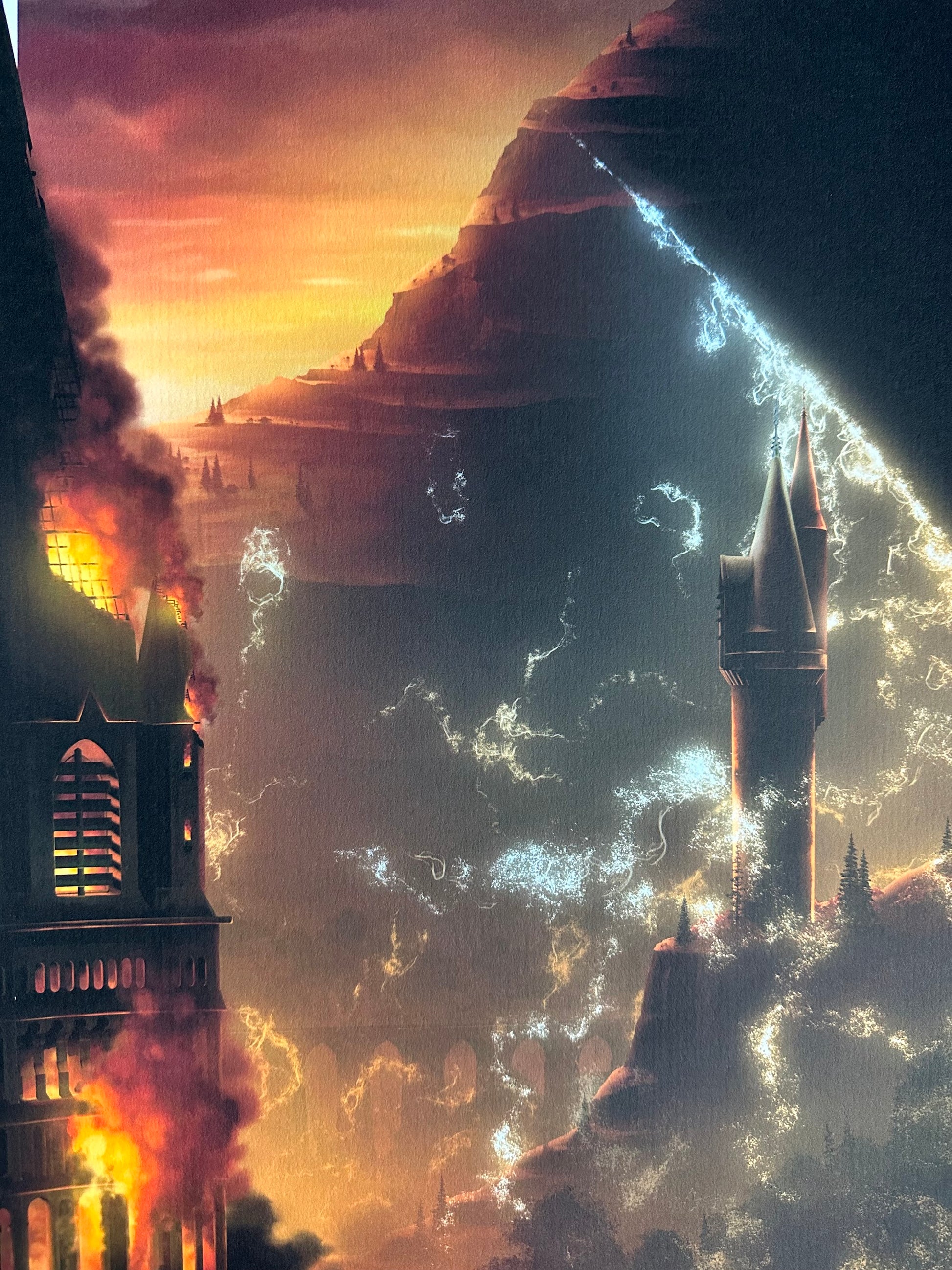 Ben Harman - Harry Potter and the Deathly Hallows 12x36 movie poster - detail image 3