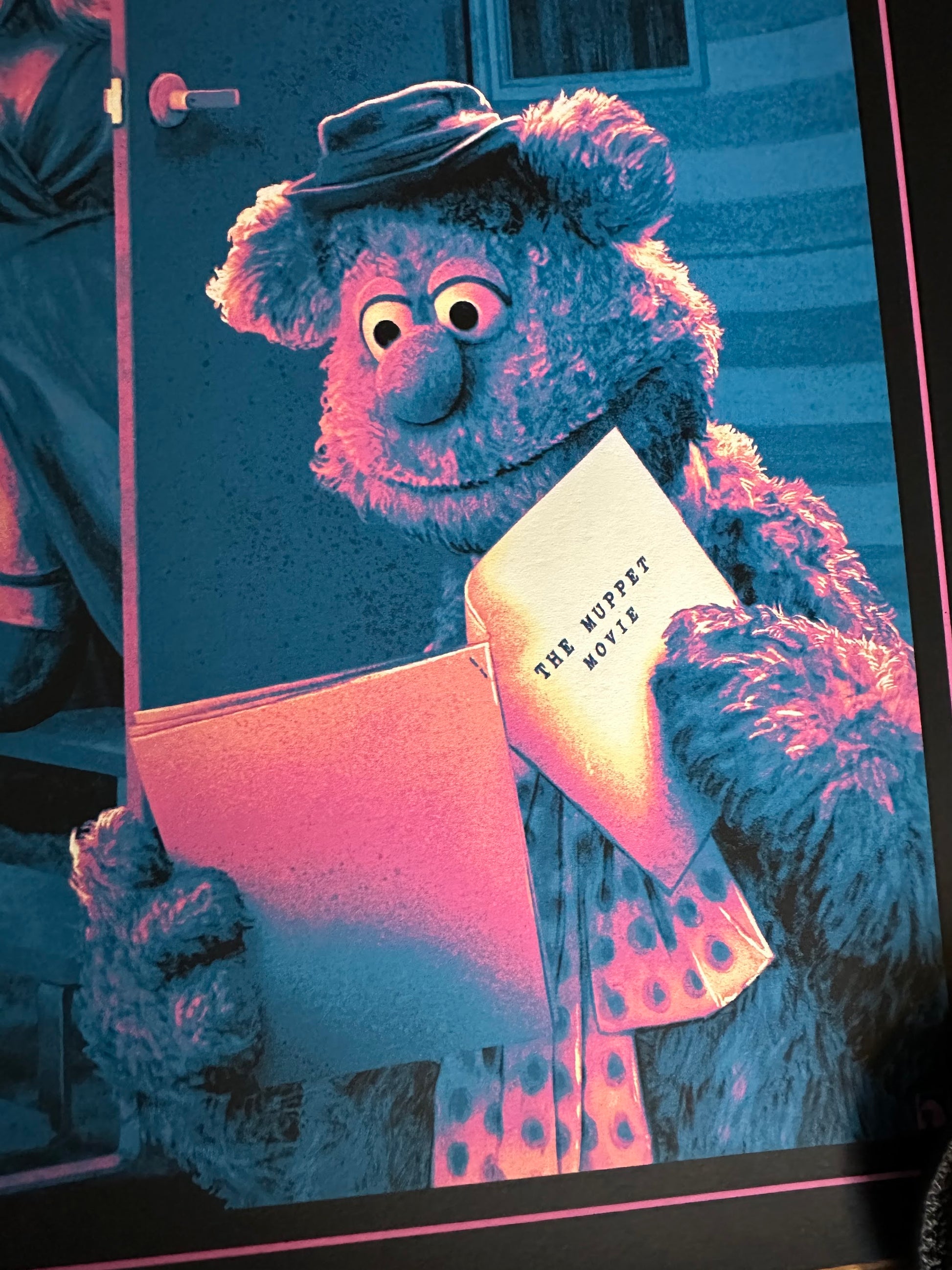 Kevin Wilson - The Muppet Movie 36x24 movie poster - detail image 6