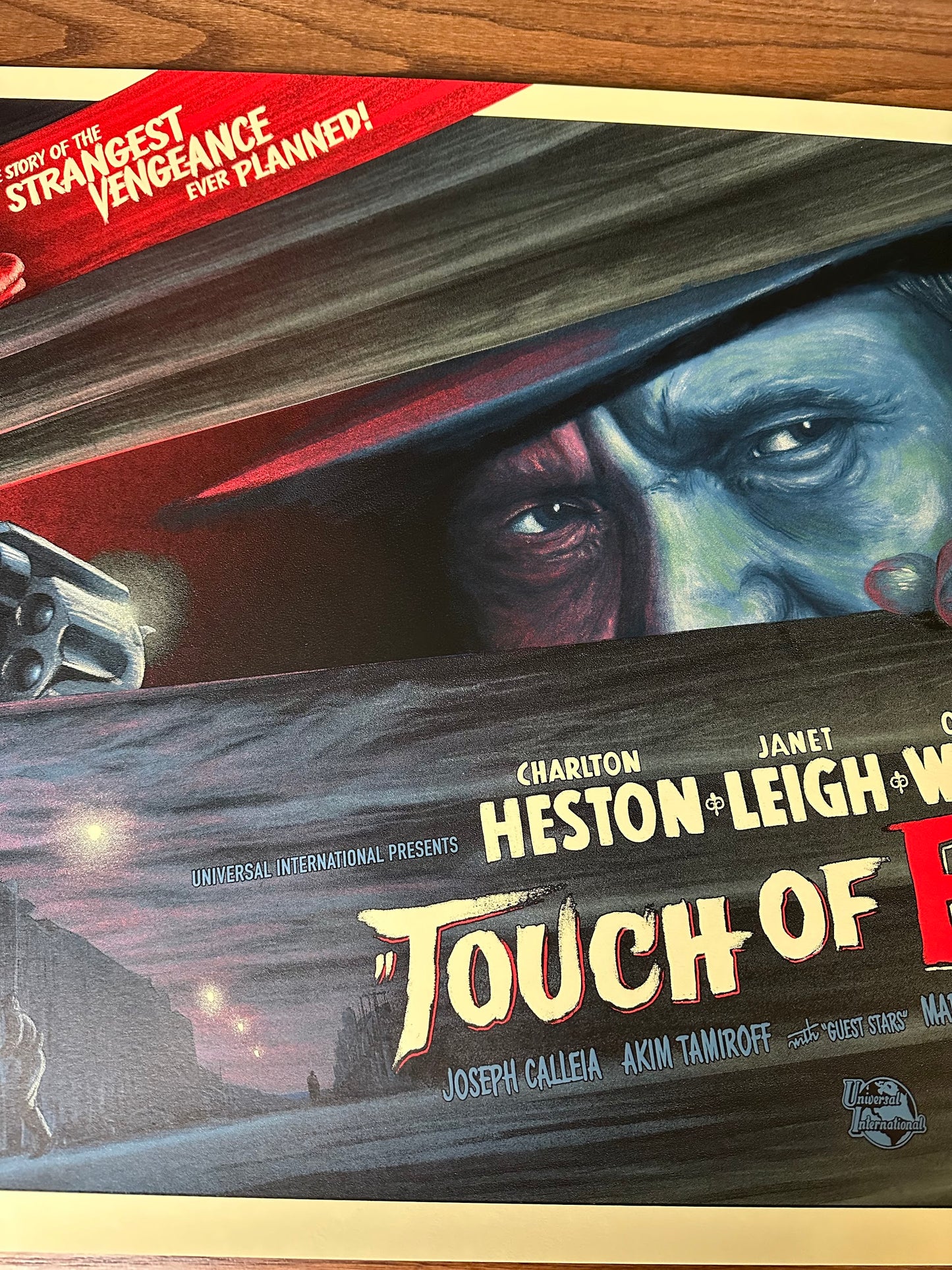 Mike Saputo - Touch of Evil 36x24 movie poster - detail image 3