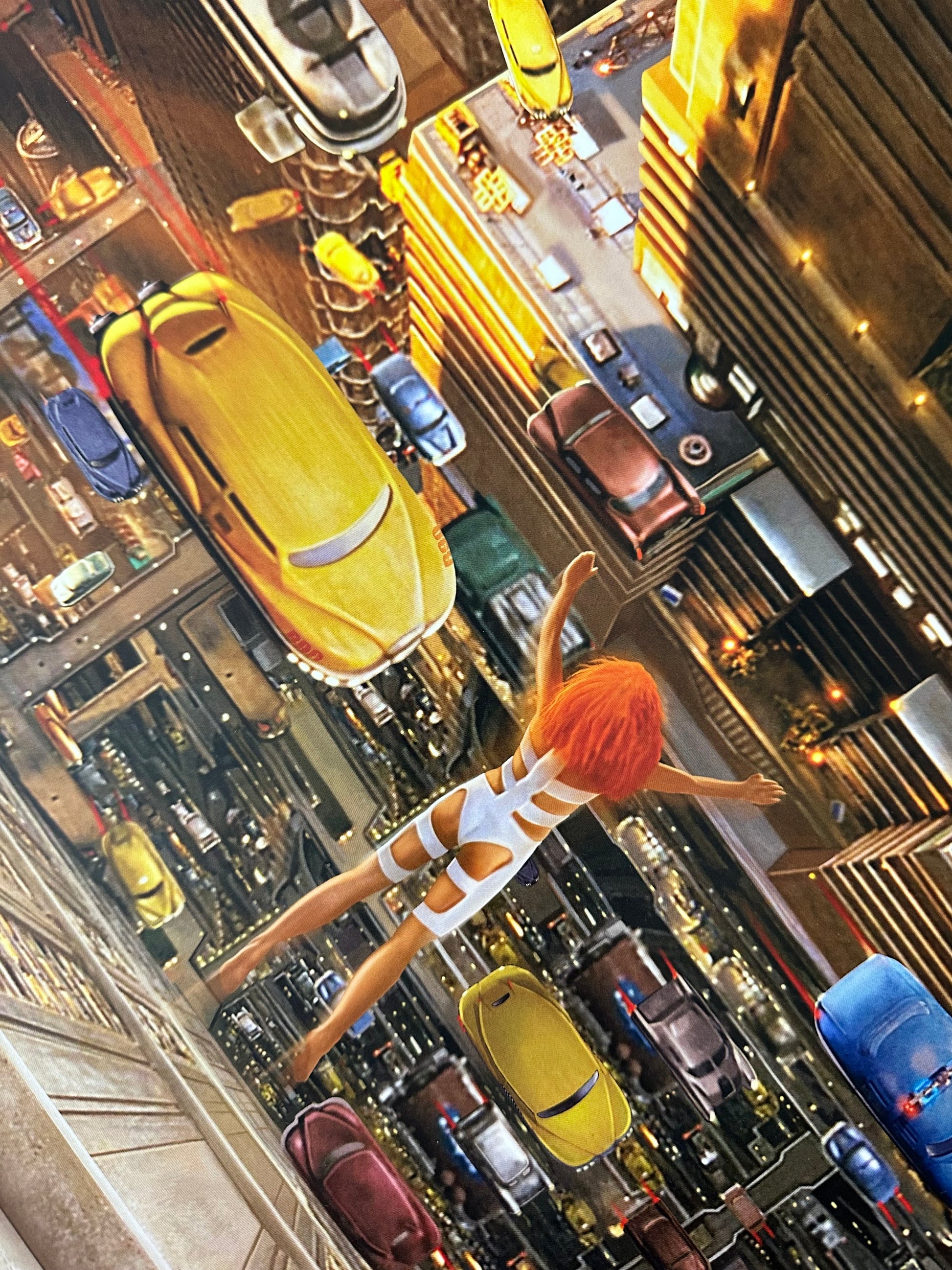 Unknown - The Fifth Element 12x18 art print - detail image 3