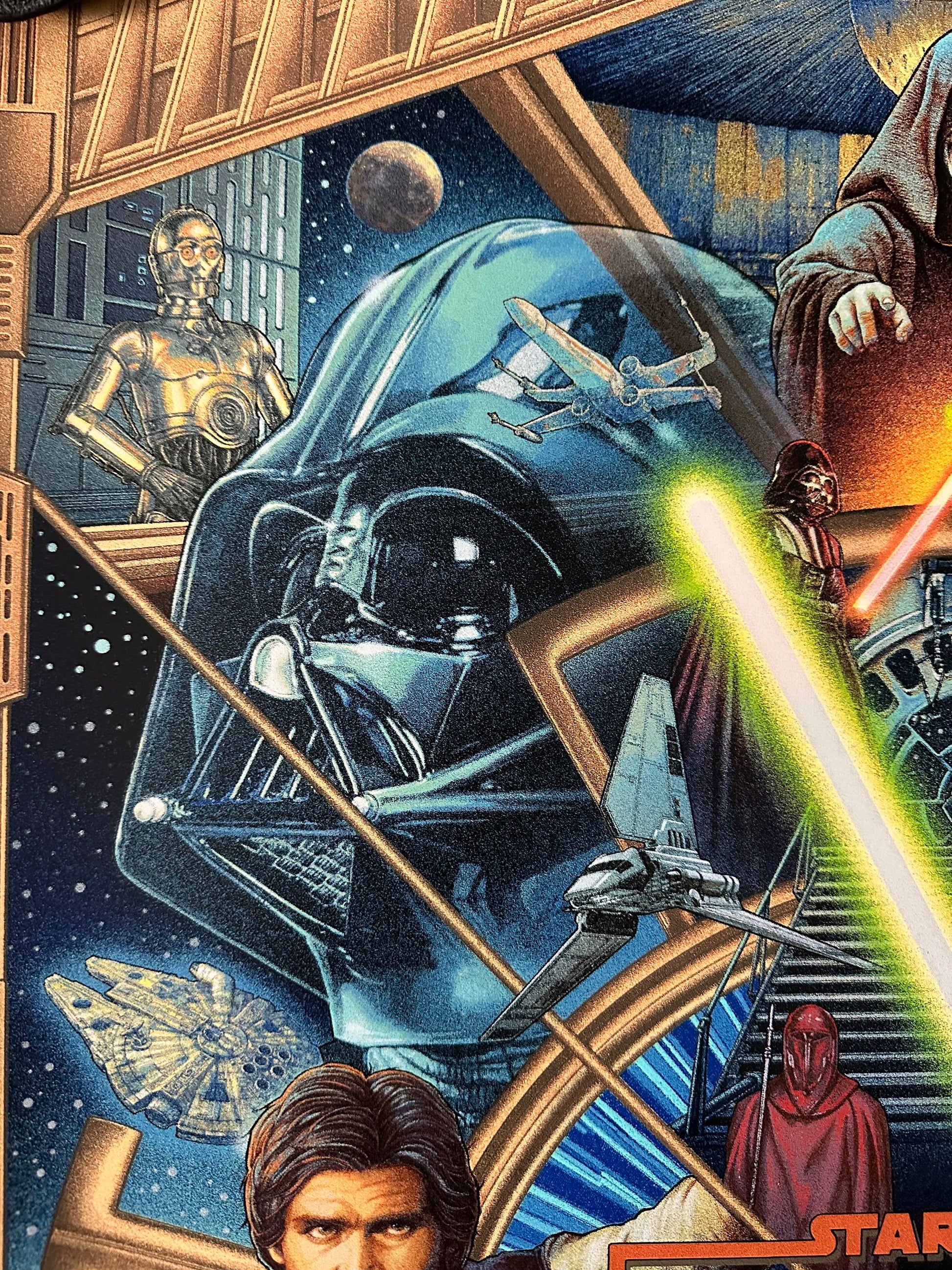 Ise Ananphada - Star Wars Return of the Jedi 24x36 movie poster - detail image 3