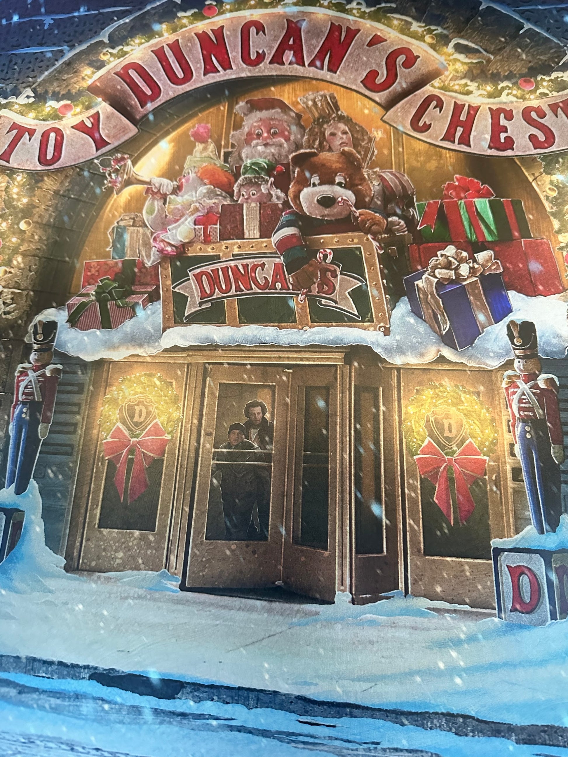 Kevin Wilson - Home Alone 2 Variant 36x24 movie poster - detail image 6