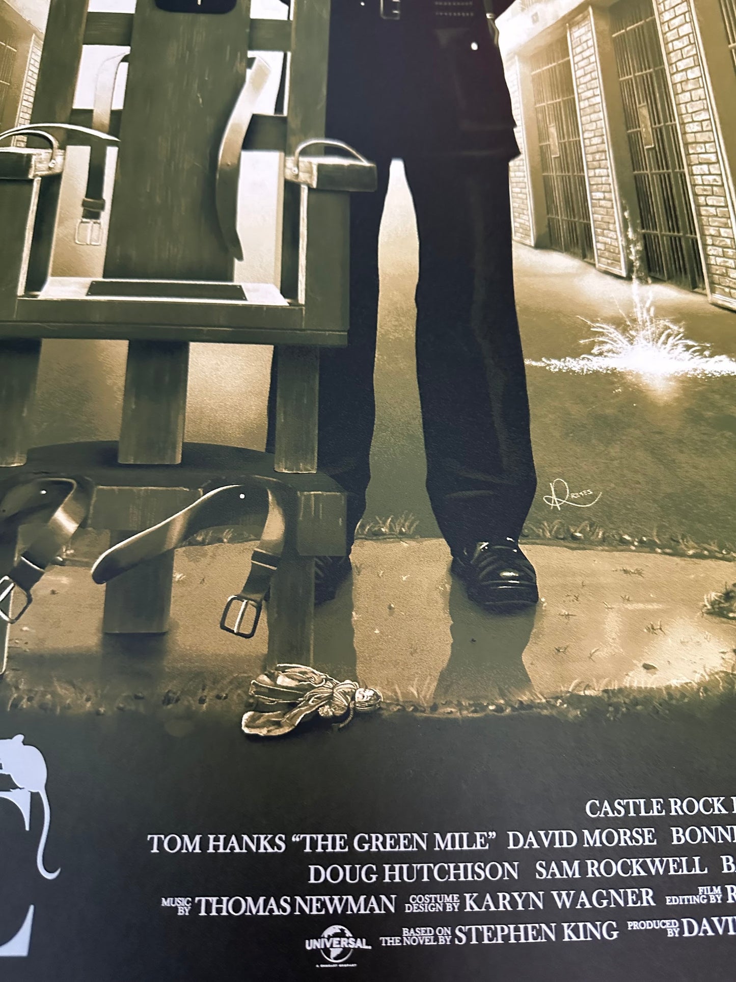 Alberto Reyes - The Green Mile 36x24 movie poster - detail image 4