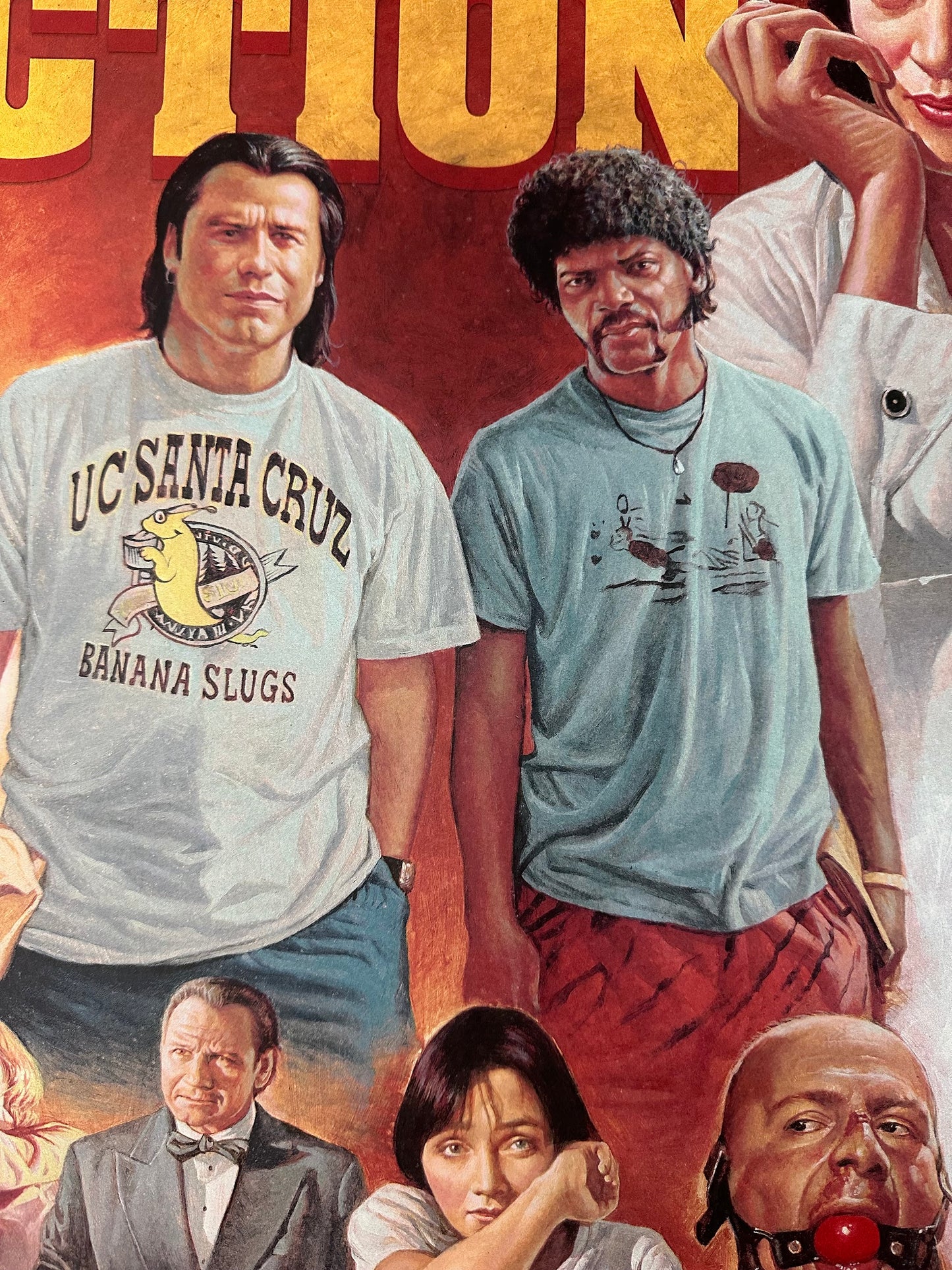 Wiwat - Pulp Fiction Variant 24x36 movie poster - detail image 5